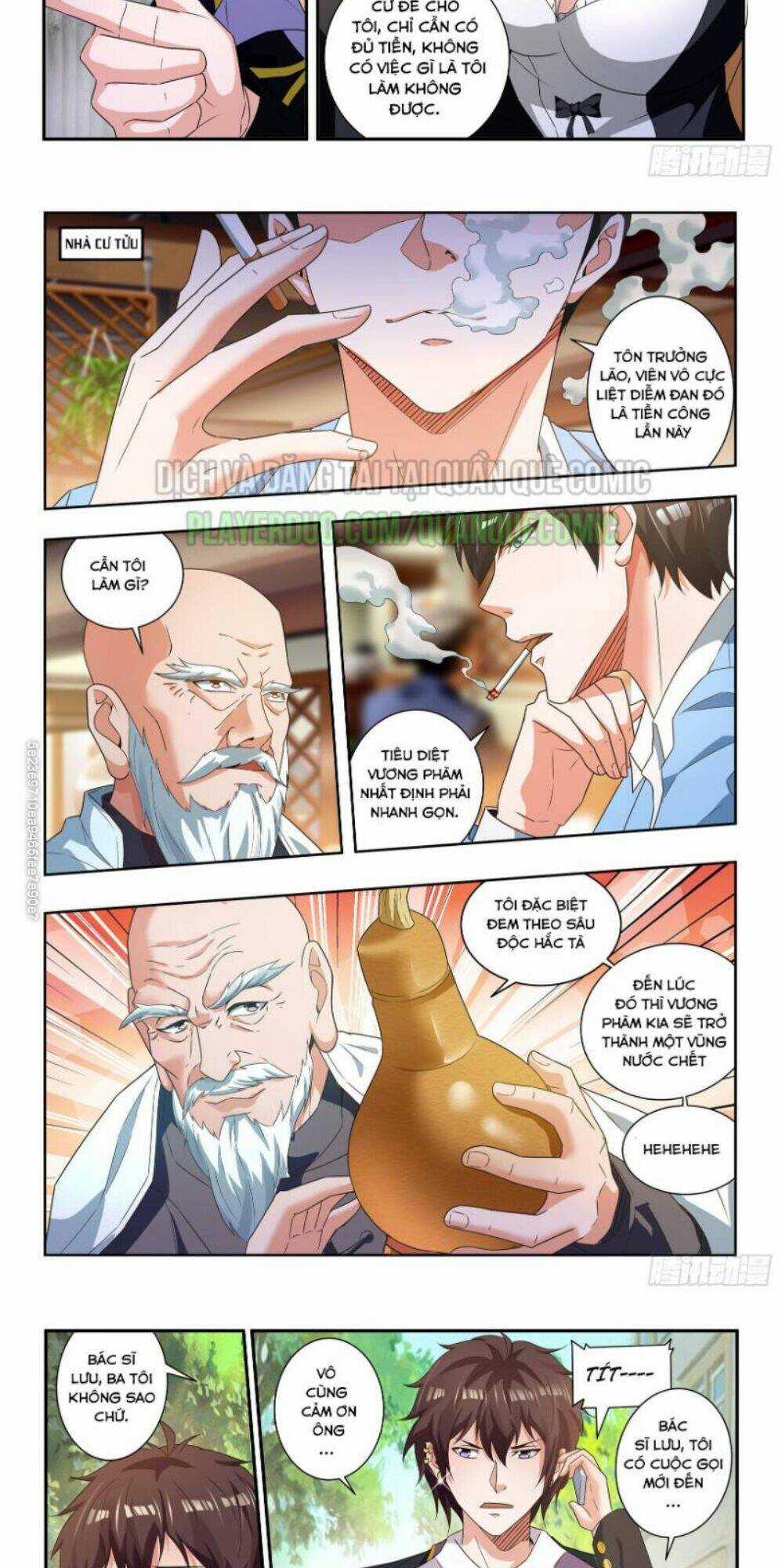 Khắc Kim Chi Vương - Chapter 49 - Trang 3