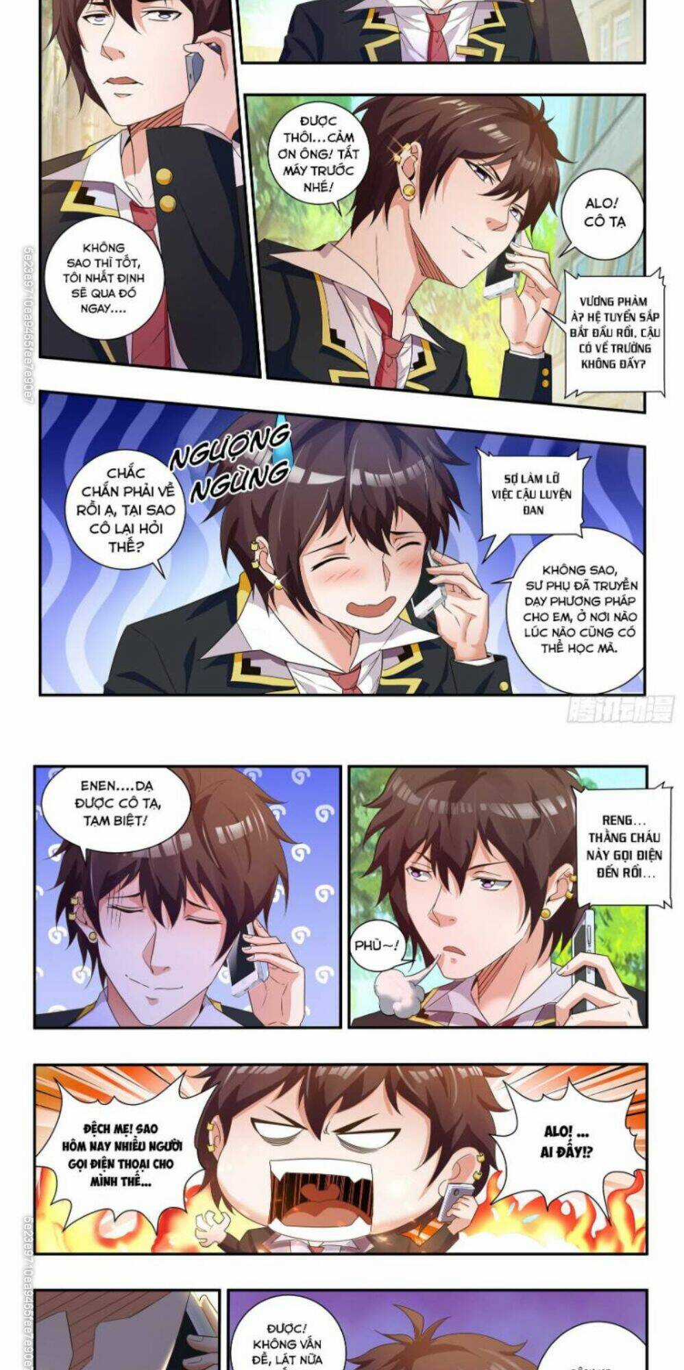 Khắc Kim Chi Vương - Chapter 49 - Trang 4