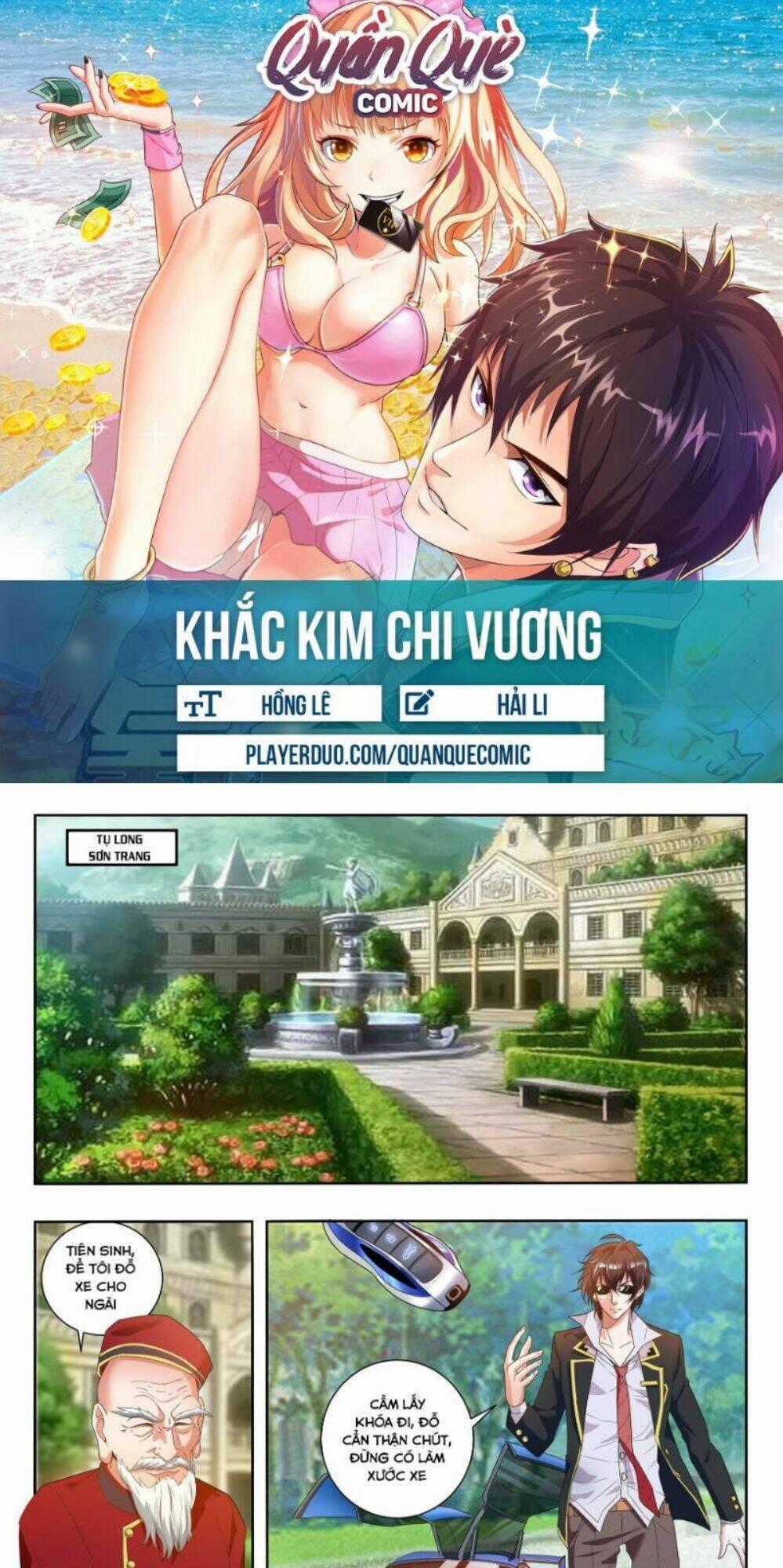 Khắc Kim Chi Vương - Chapter 50 - Trang 1