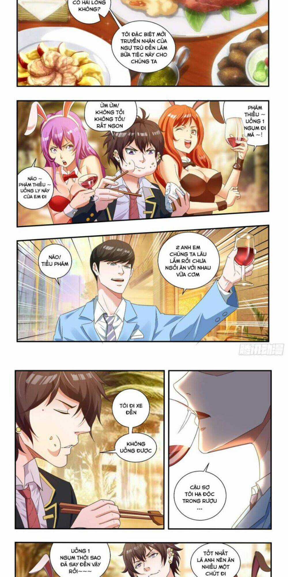 Khắc Kim Chi Vương - Chapter 50 - Trang 3