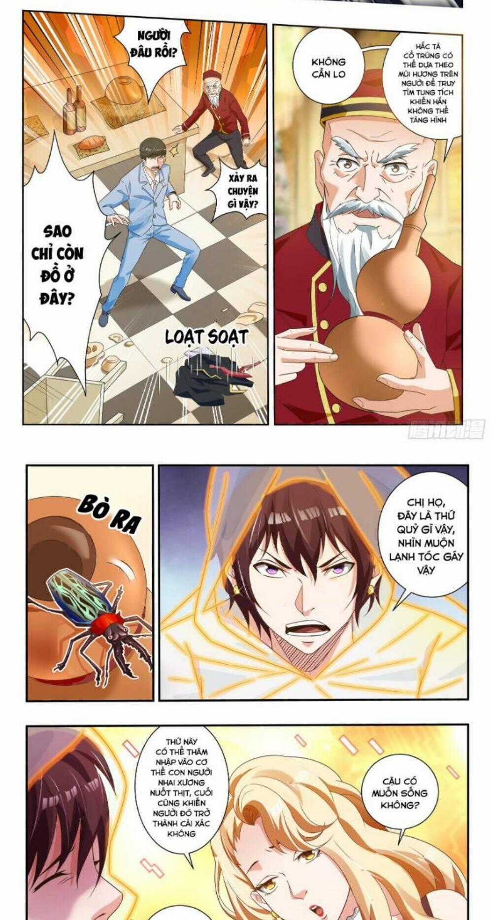 Khắc Kim Chi Vương - Chapter 50 - Trang 6