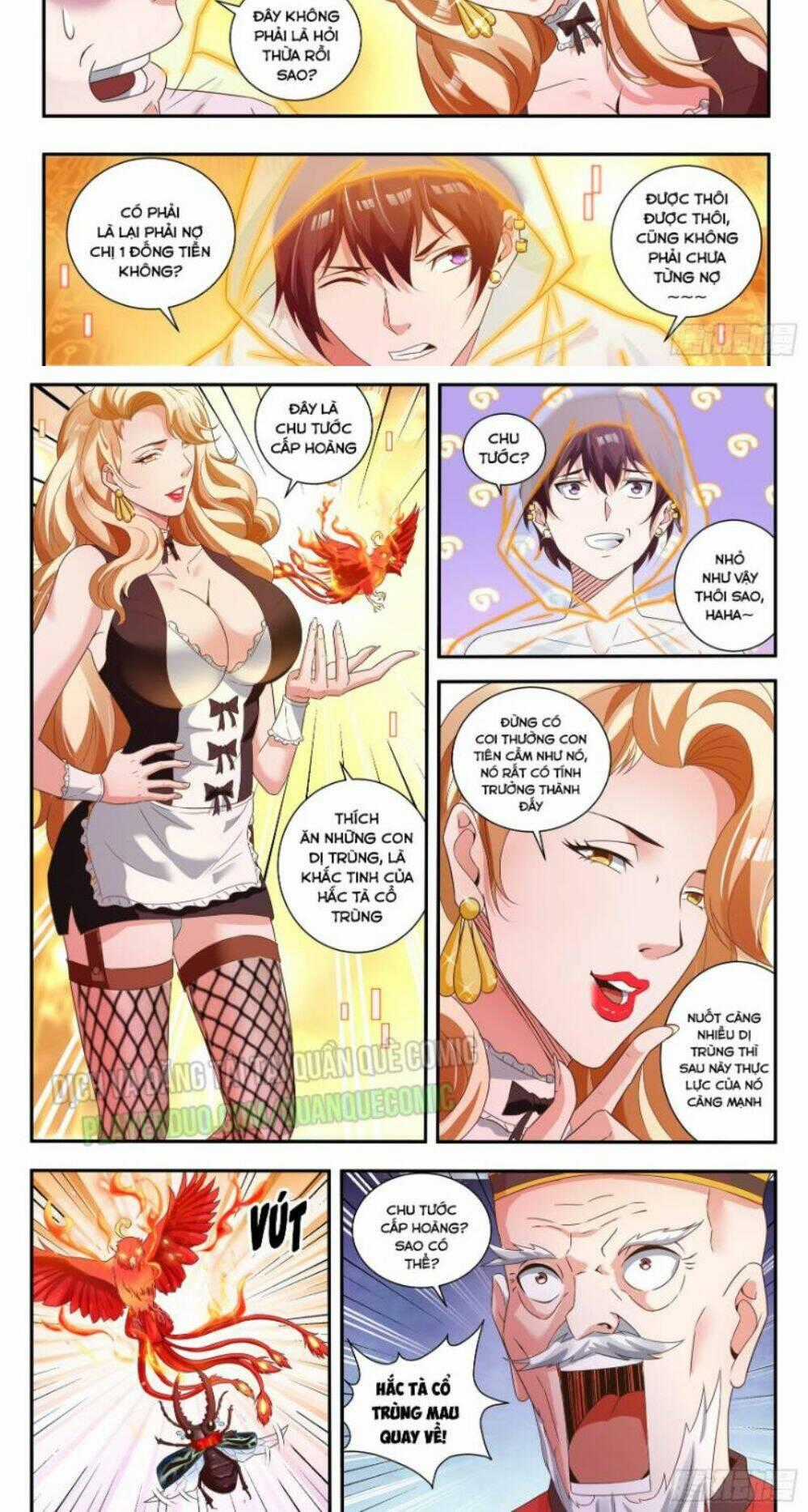 Khắc Kim Chi Vương - Chapter 50 - Trang 7