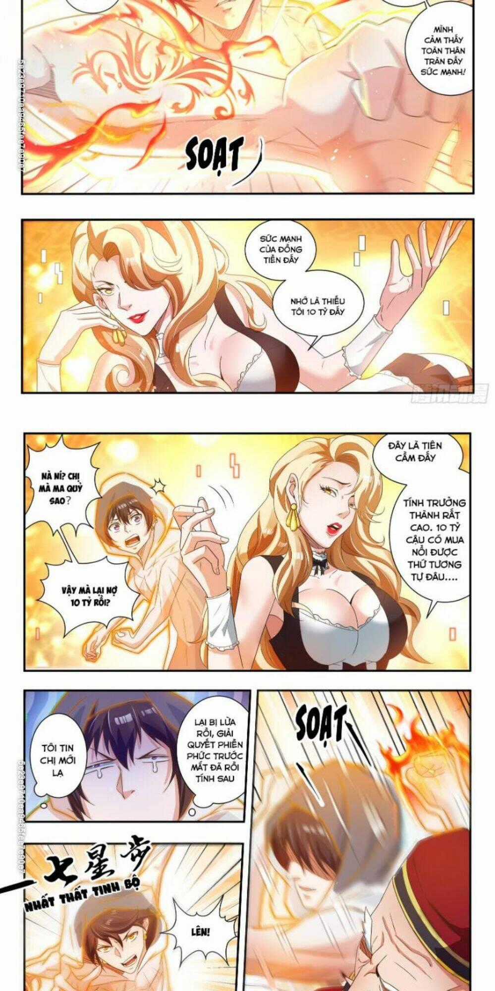 Khắc Kim Chi Vương - Chapter 51 - Trang 2