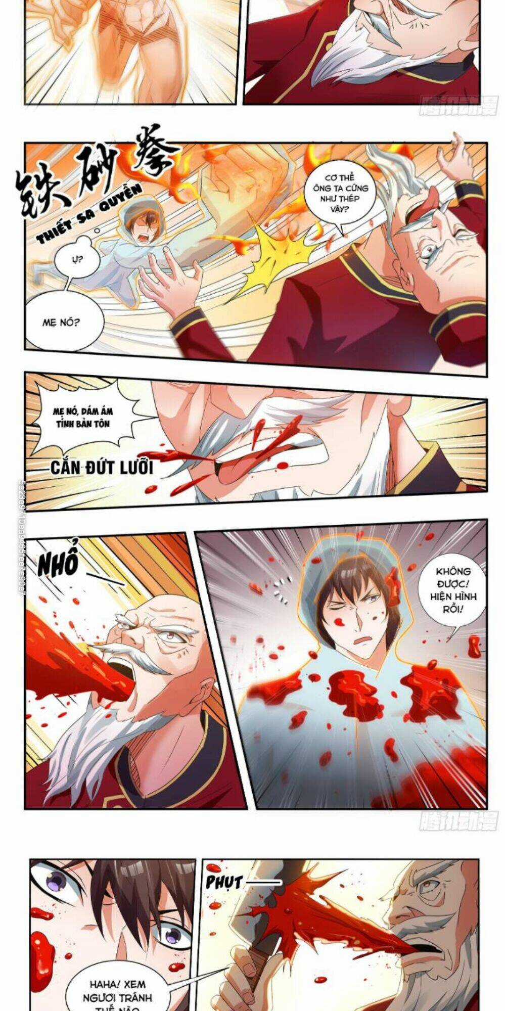 Khắc Kim Chi Vương - Chapter 51 - Trang 3