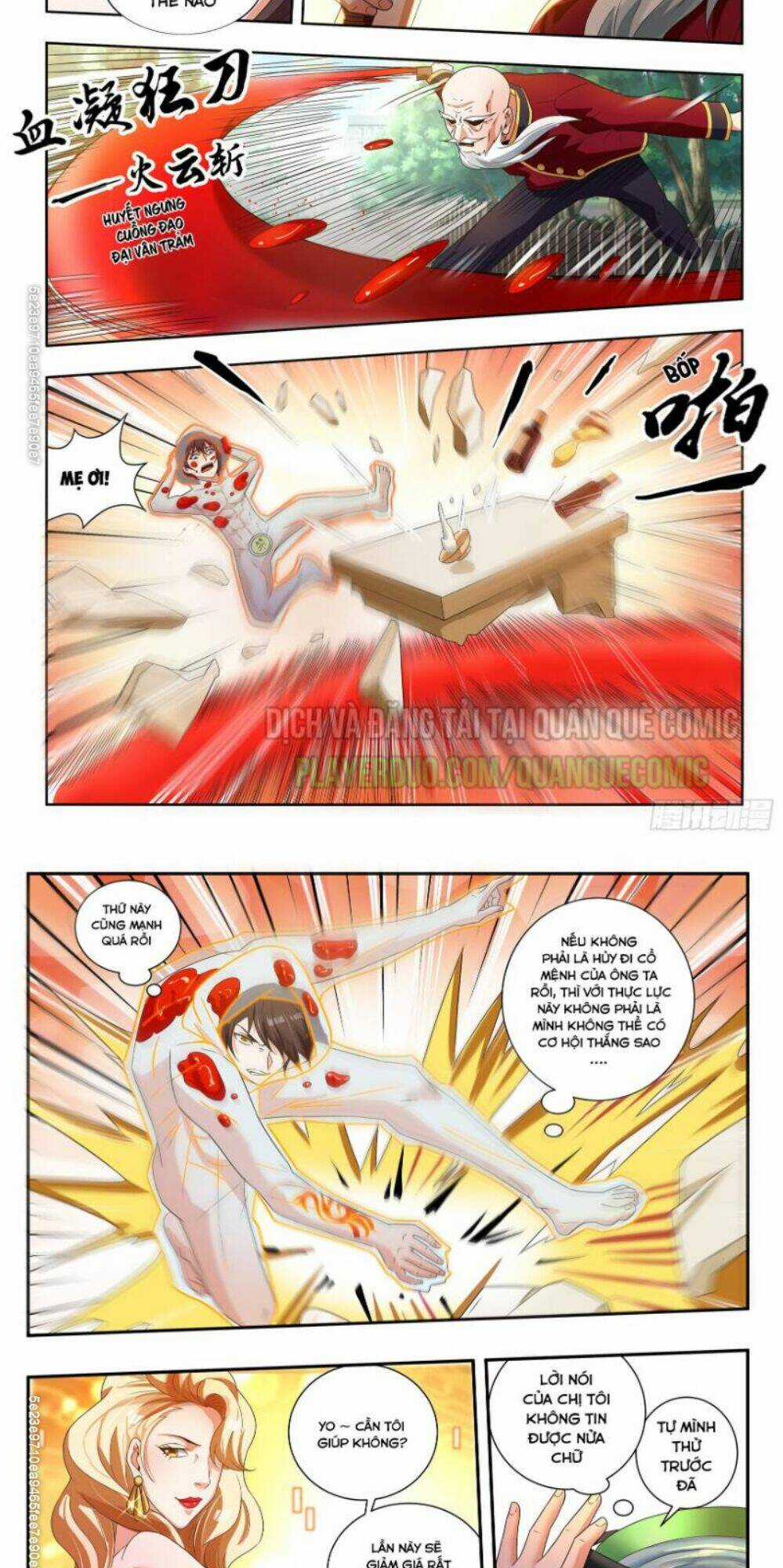 Khắc Kim Chi Vương - Chapter 51 - Trang 4