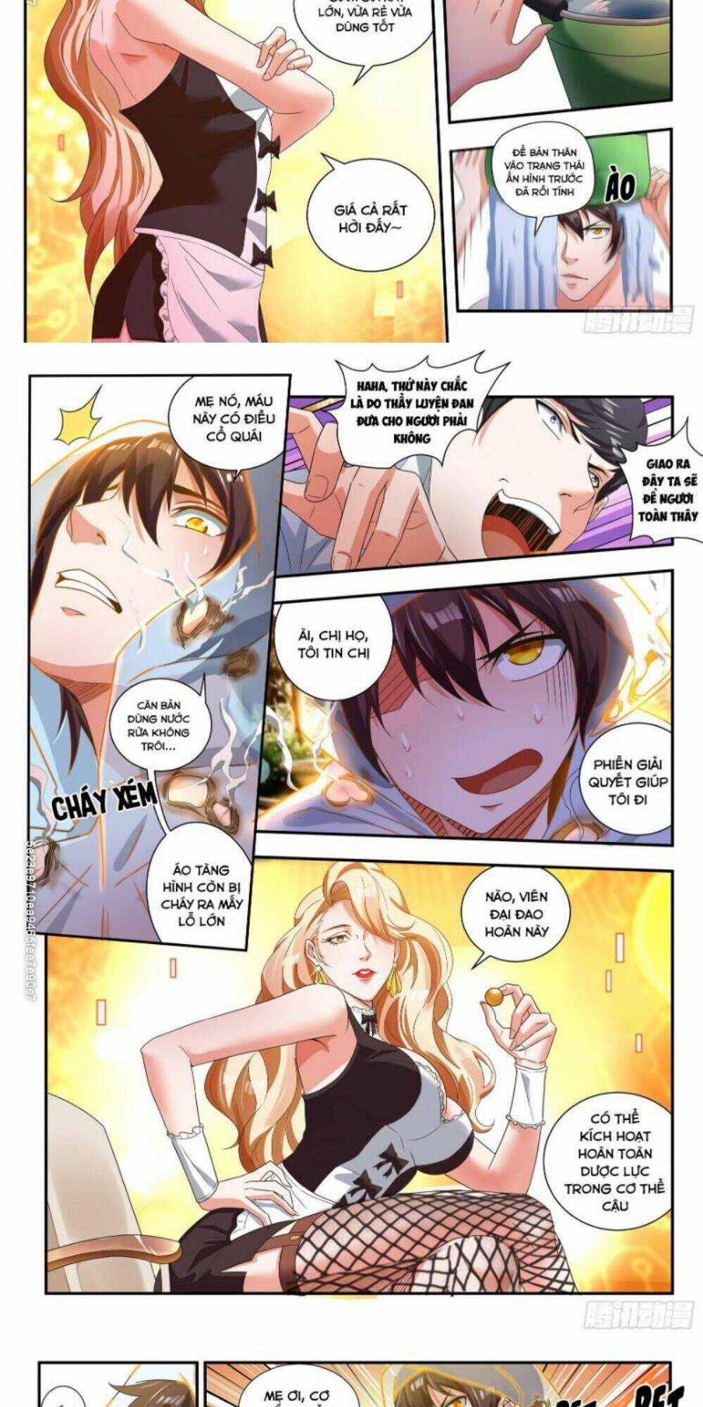 Khắc Kim Chi Vương - Chapter 51 - Trang 5