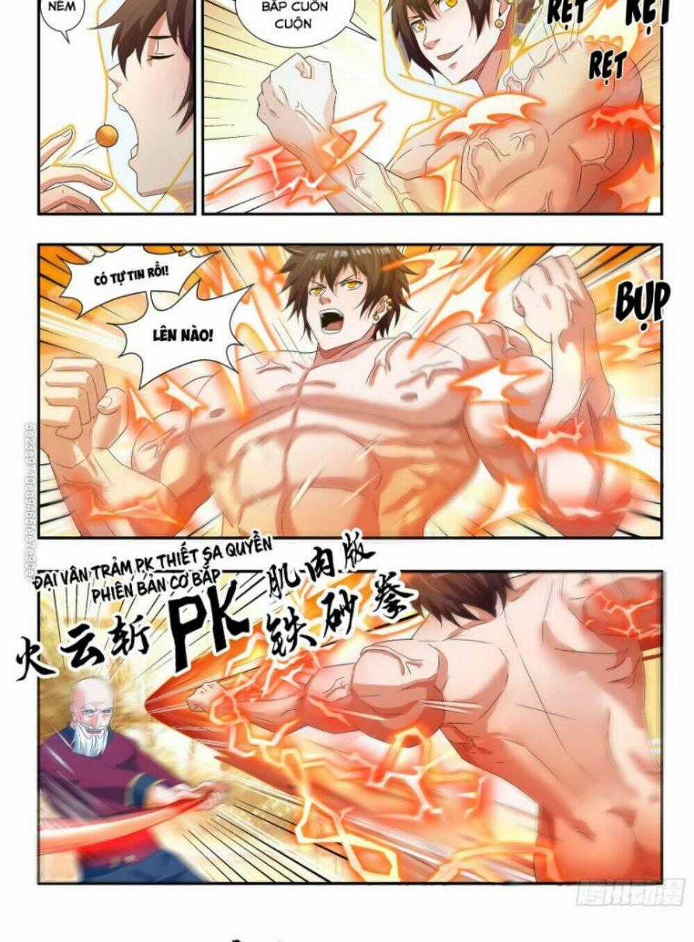 Khắc Kim Chi Vương - Chapter 51 - Trang 6