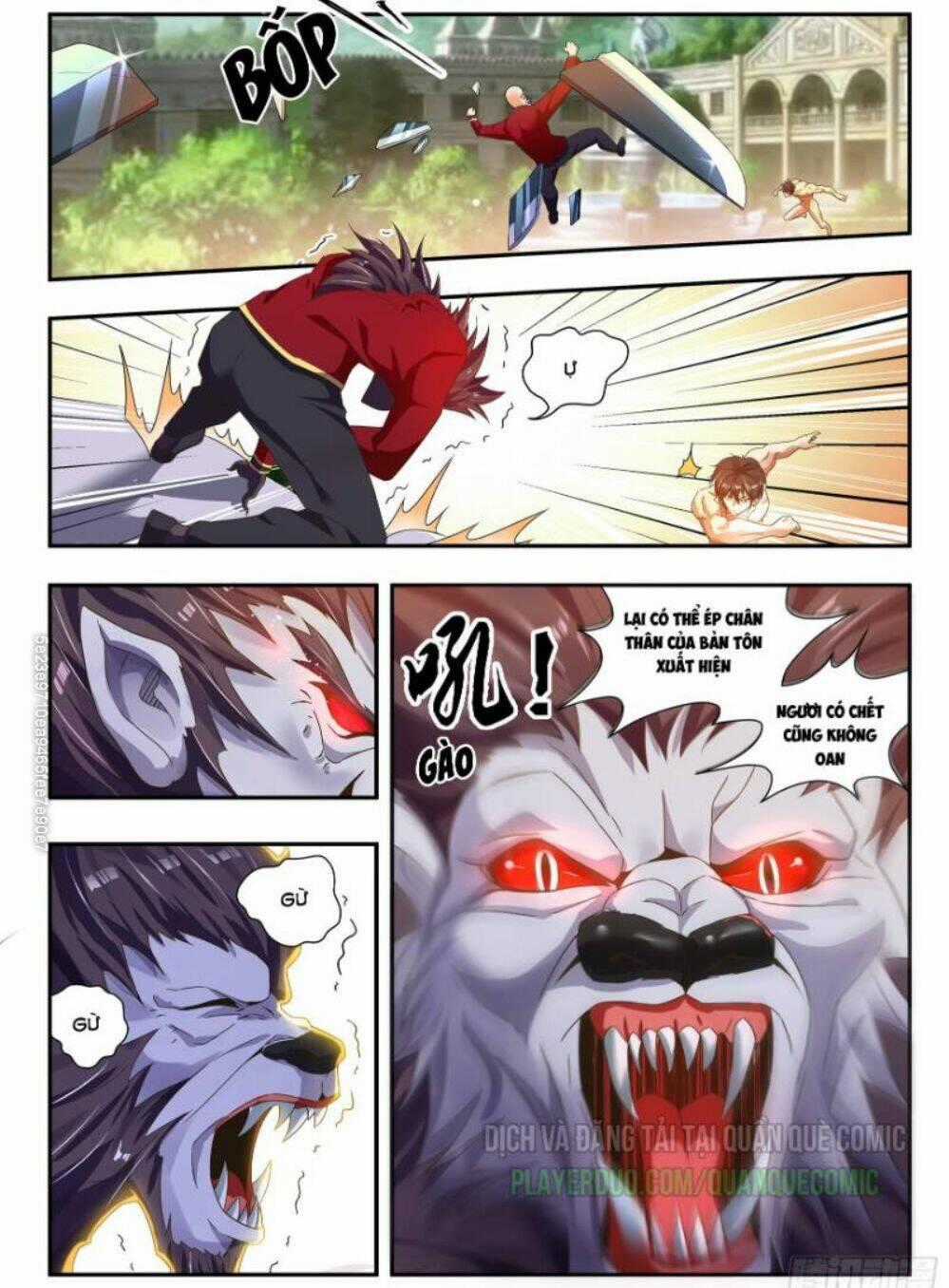 Khắc Kim Chi Vương - Chapter 51 - Trang 7