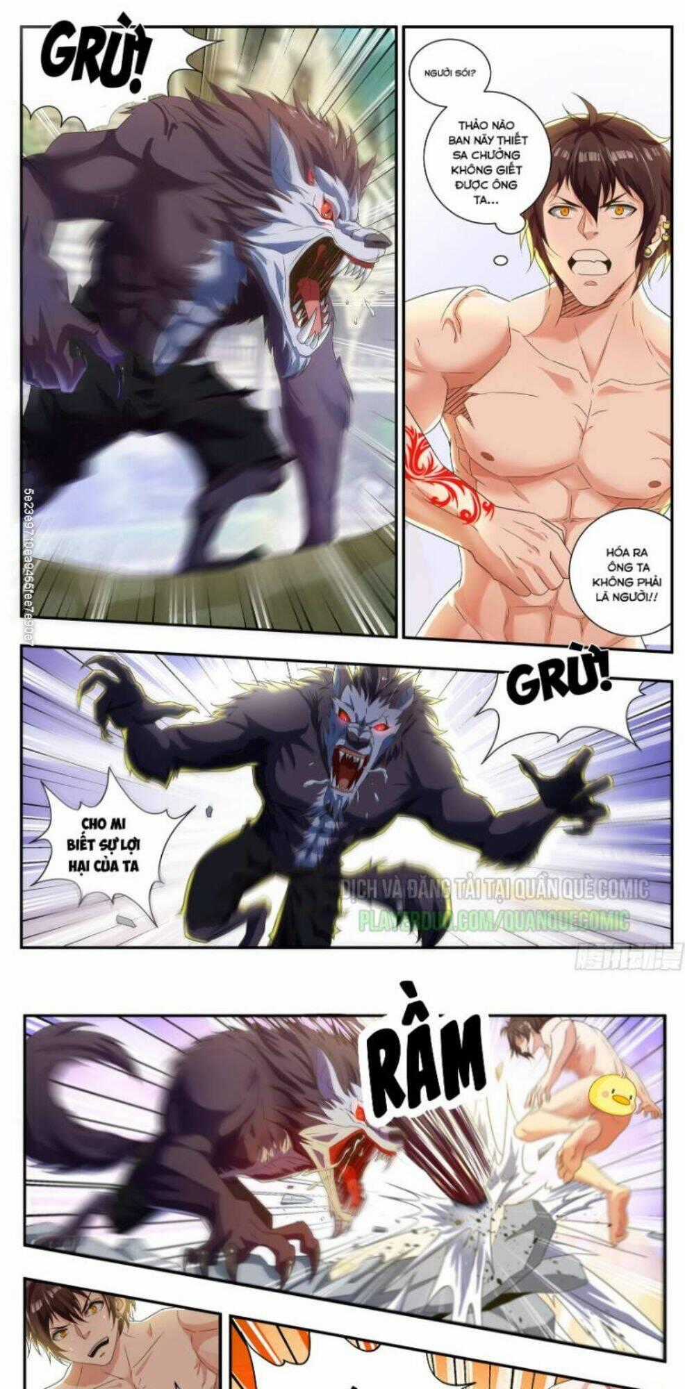 Khắc Kim Chi Vương - Chapter 52 - Trang 1