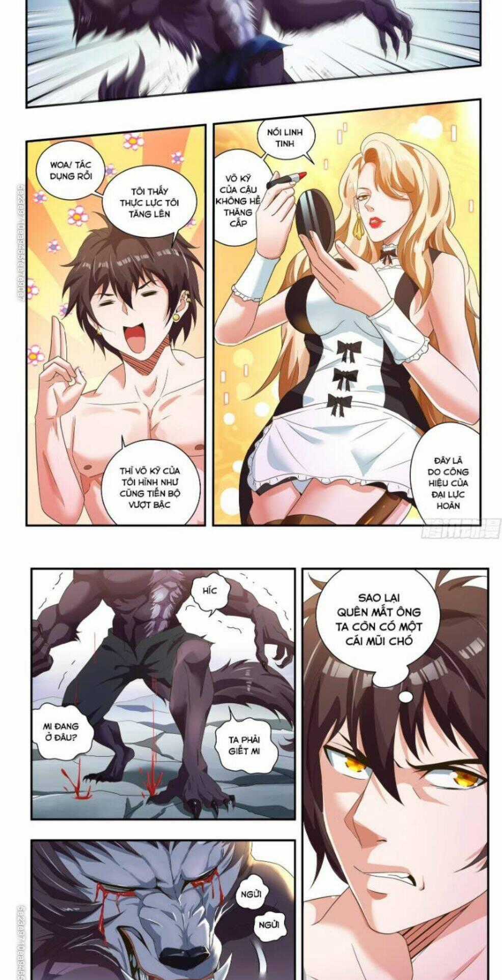 Khắc Kim Chi Vương - Chapter 52 - Trang 4