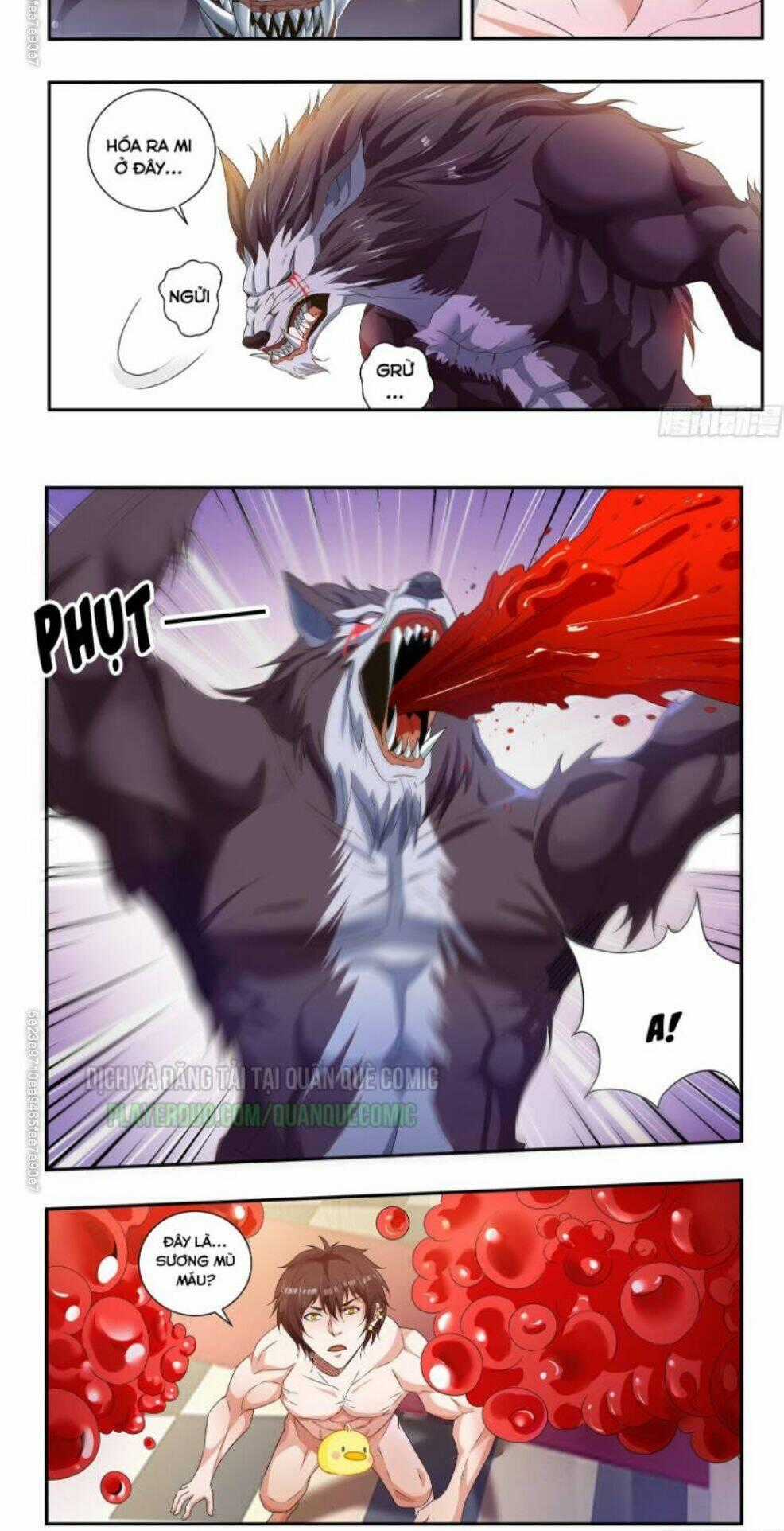 Khắc Kim Chi Vương - Chapter 52 - Trang 5