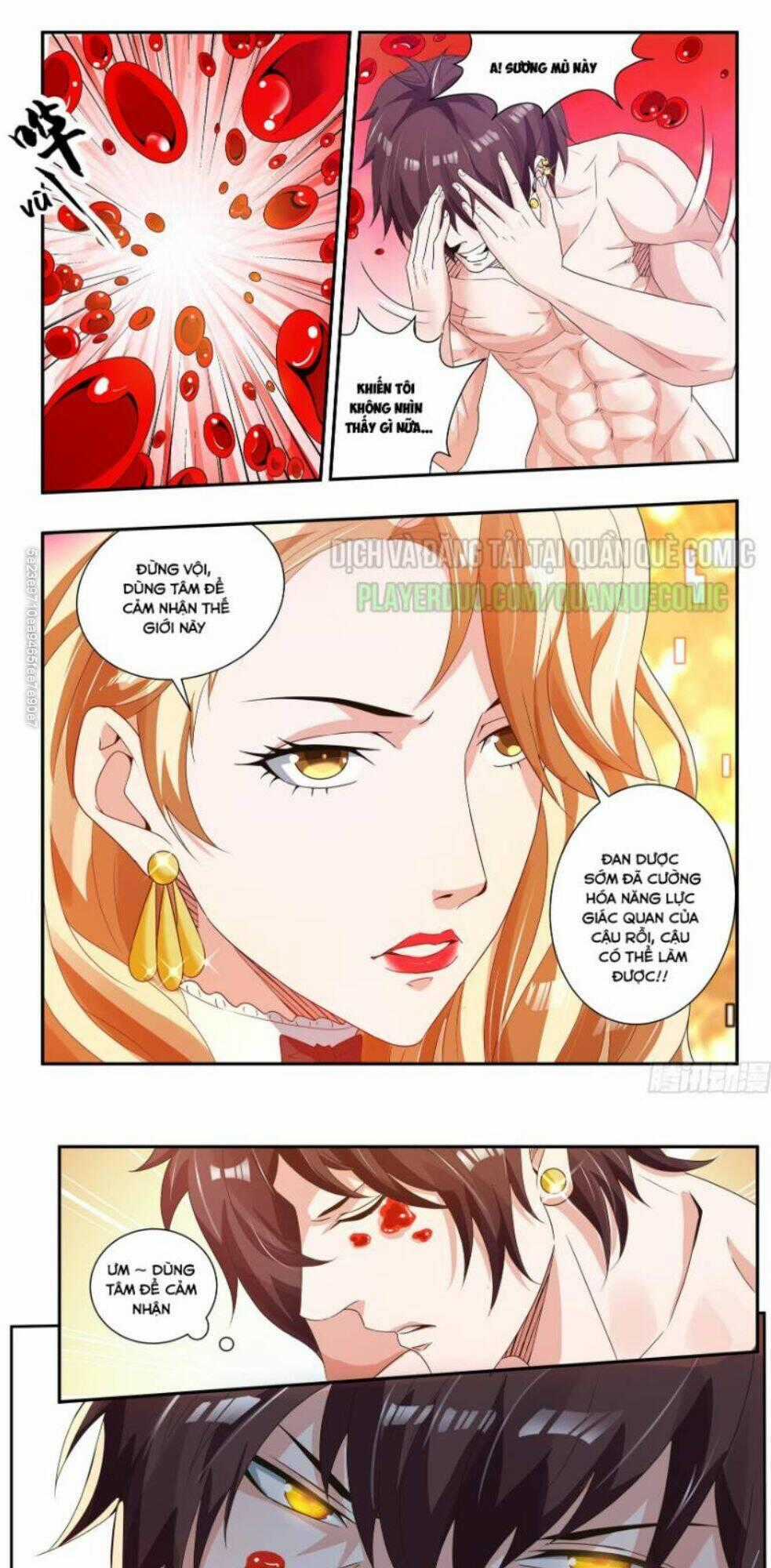 Khắc Kim Chi Vương - Chapter 53 - Trang 1