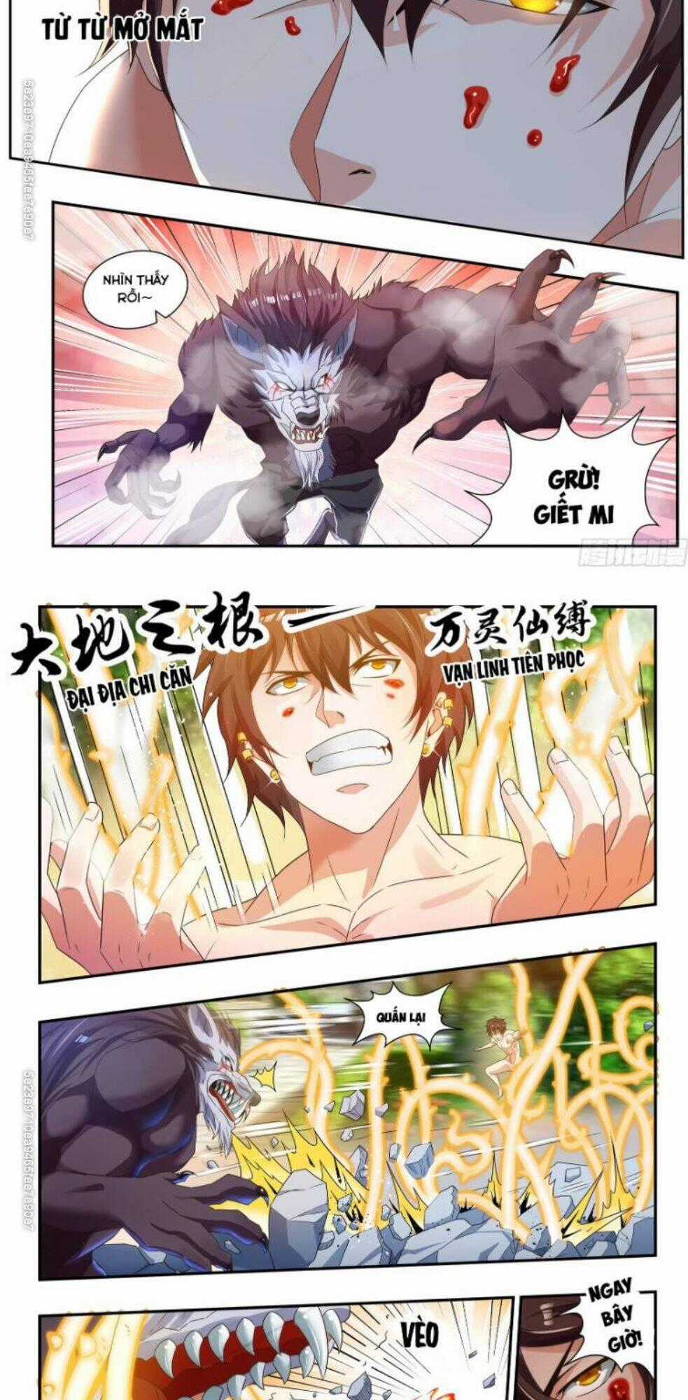 Khắc Kim Chi Vương - Chapter 53 - Trang 2