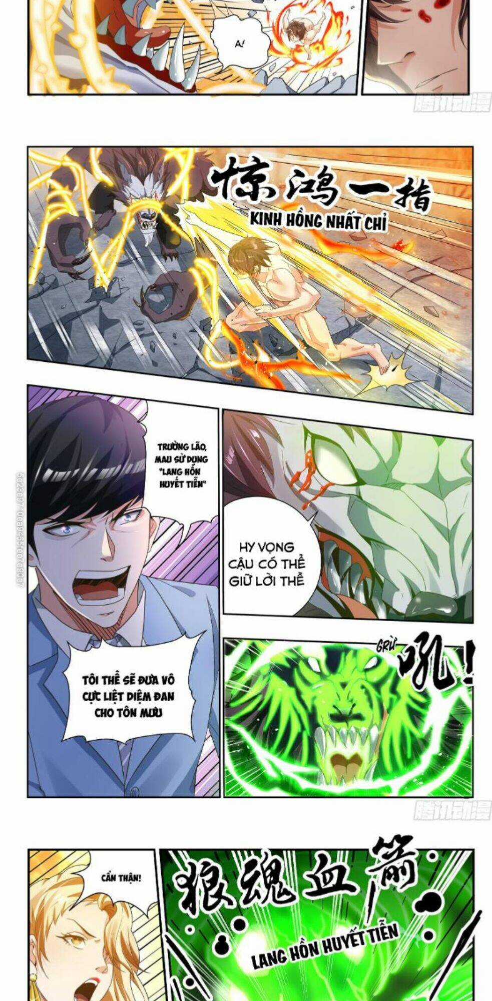 Khắc Kim Chi Vương - Chapter 53 - Trang 3