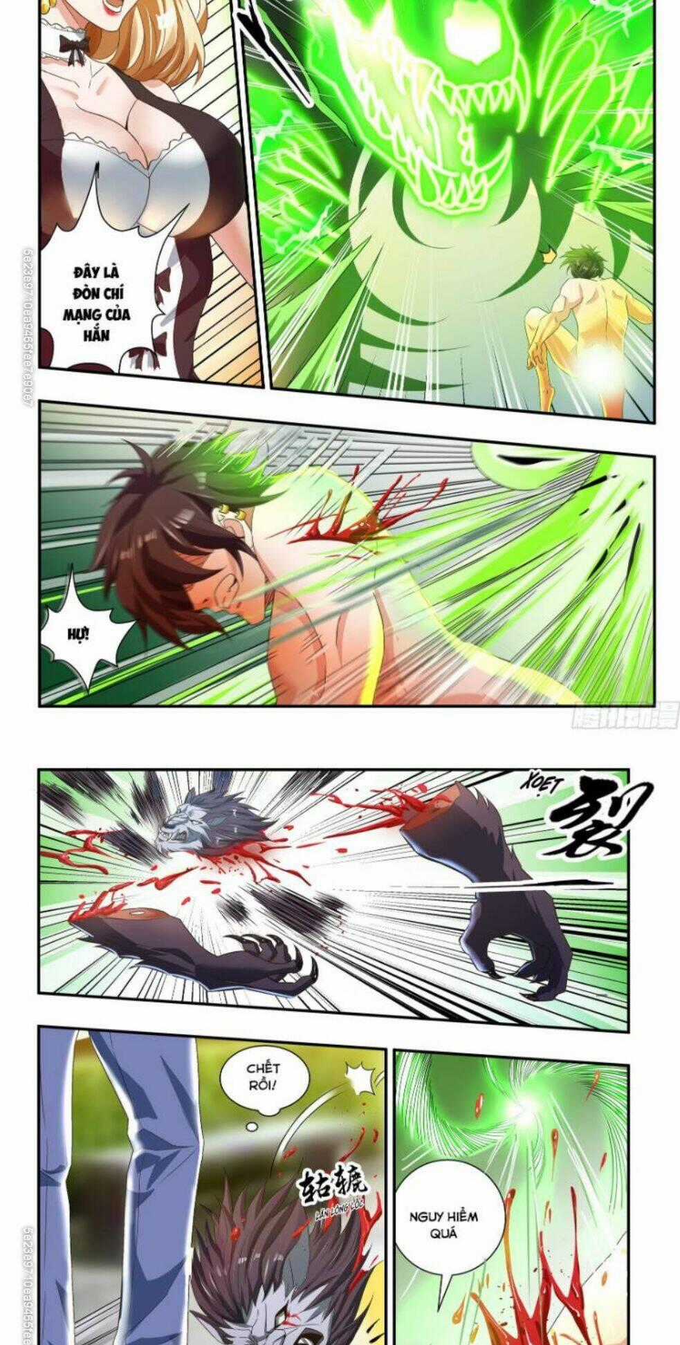 Khắc Kim Chi Vương - Chapter 53 - Trang 4