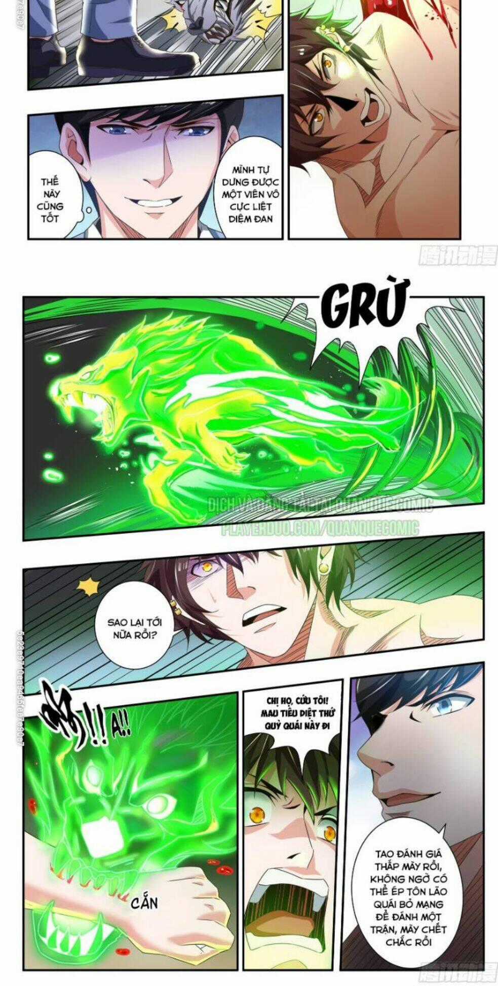 Khắc Kim Chi Vương - Chapter 53 - Trang 5