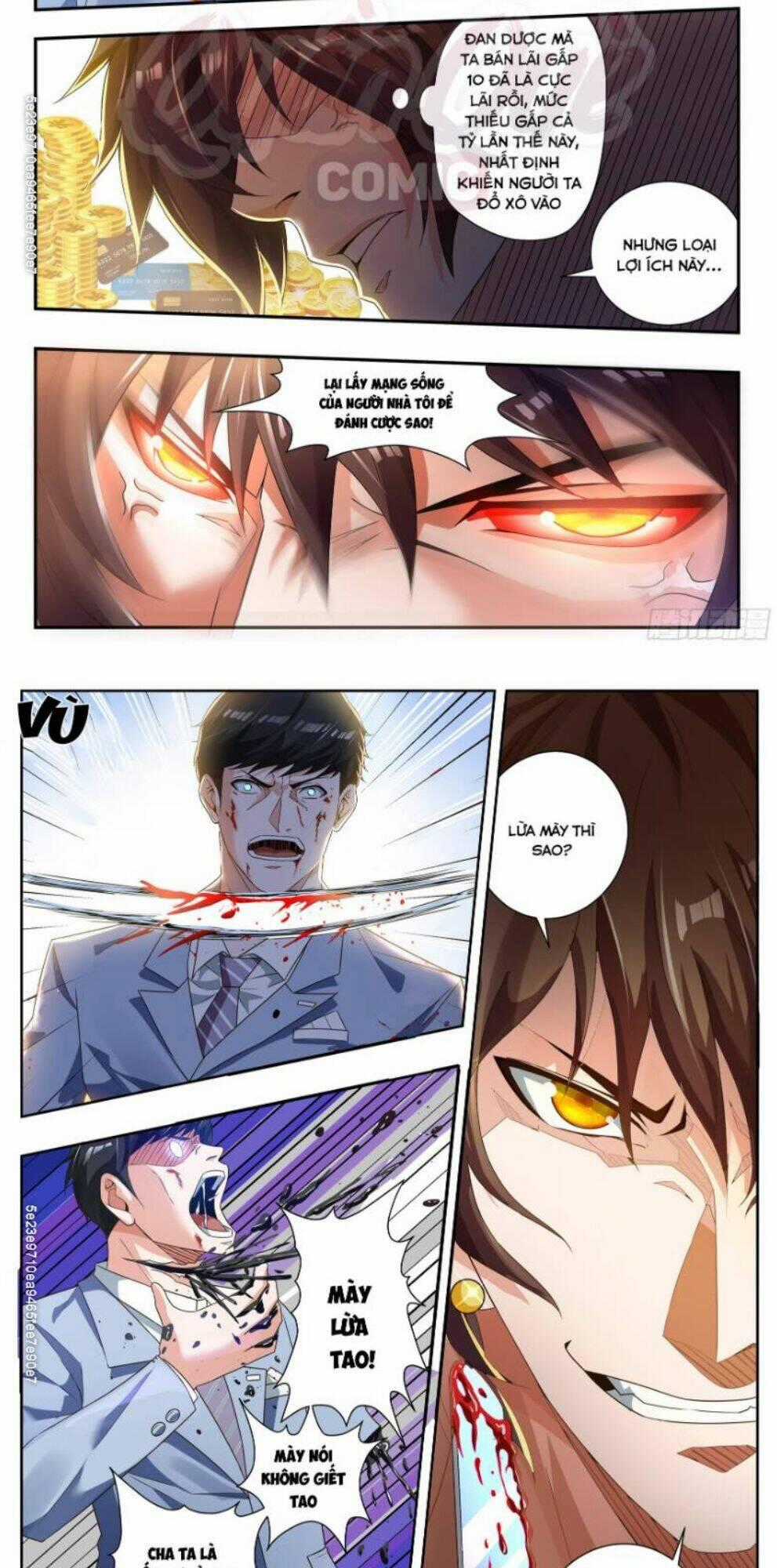 Khắc Kim Chi Vương - Chapter 55 - Trang 2