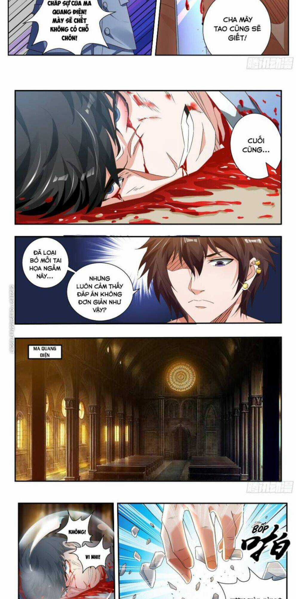 Khắc Kim Chi Vương - Chapter 55 - Trang 3