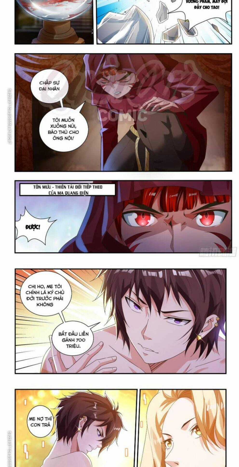 Khắc Kim Chi Vương - Chapter 55 - Trang 4