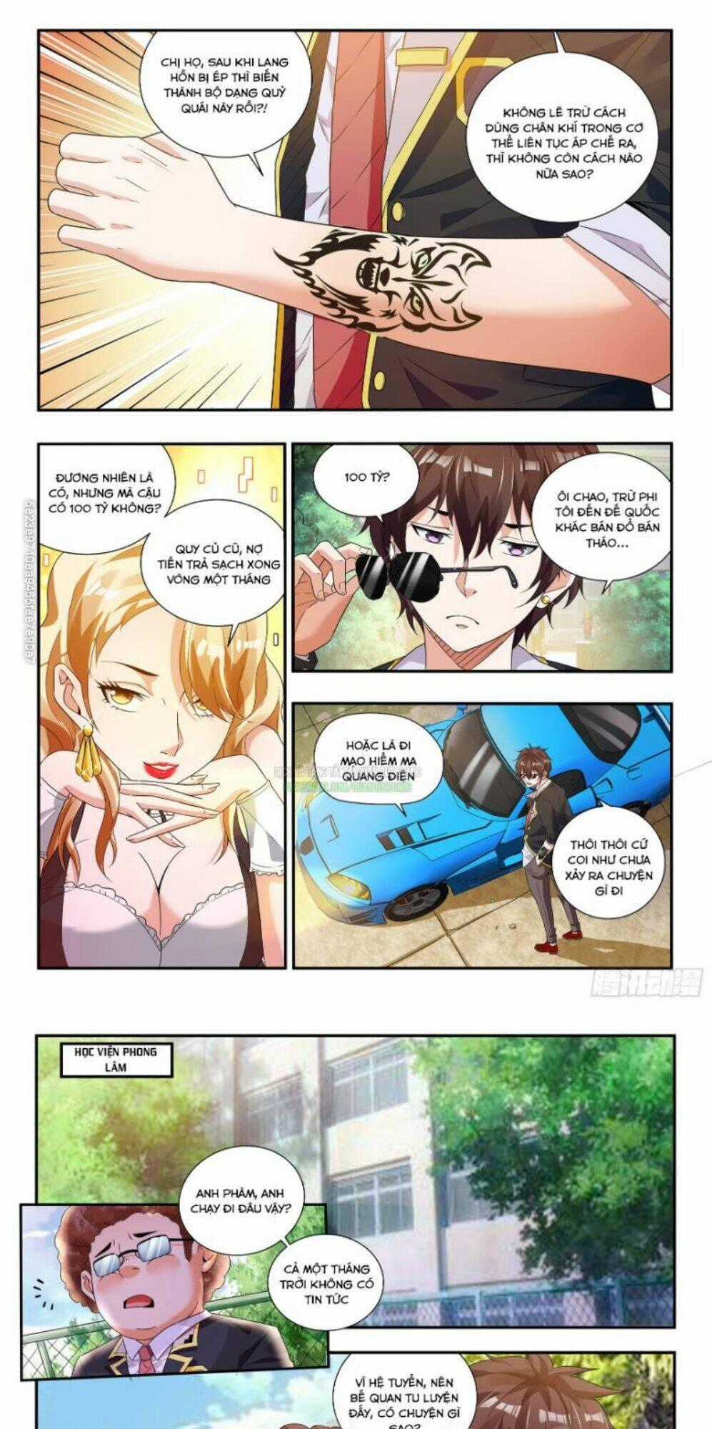 Khắc Kim Chi Vương - Chapter 56 - Trang 1