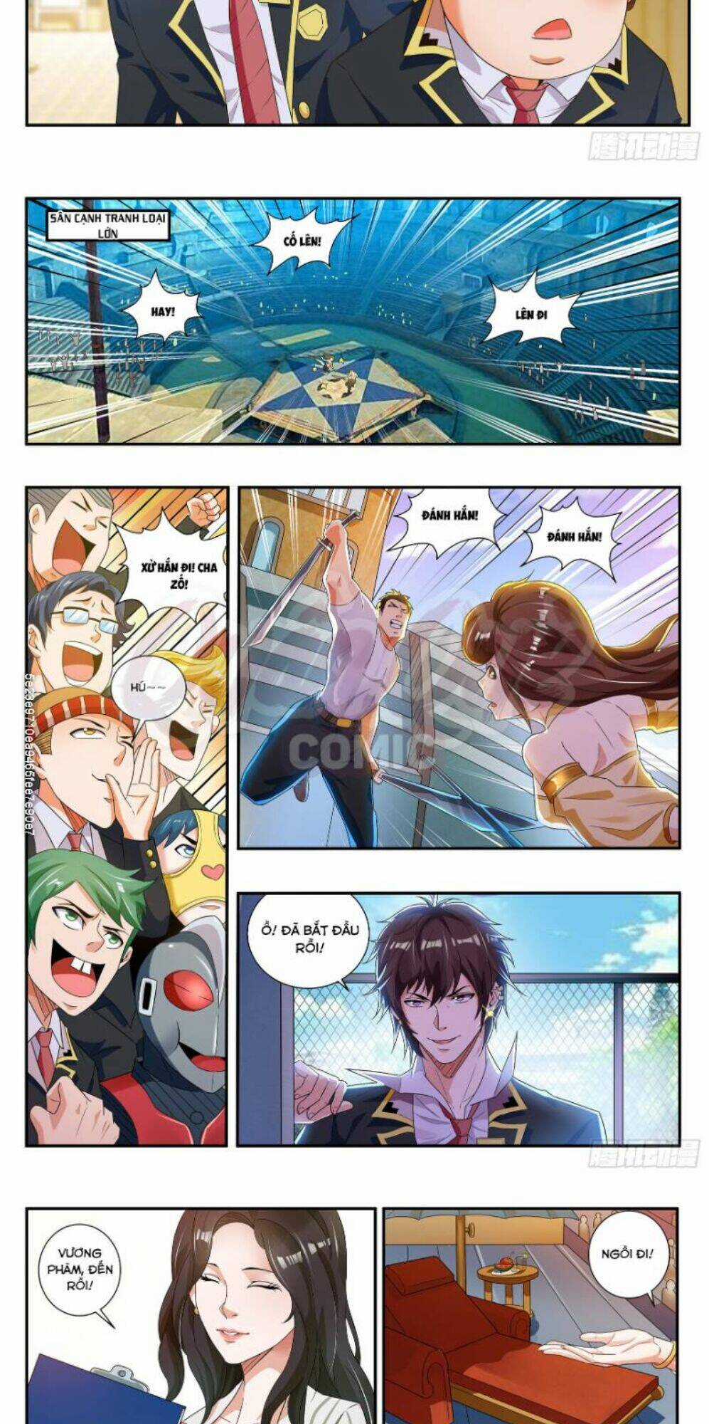 Khắc Kim Chi Vương - Chapter 56 - Trang 3