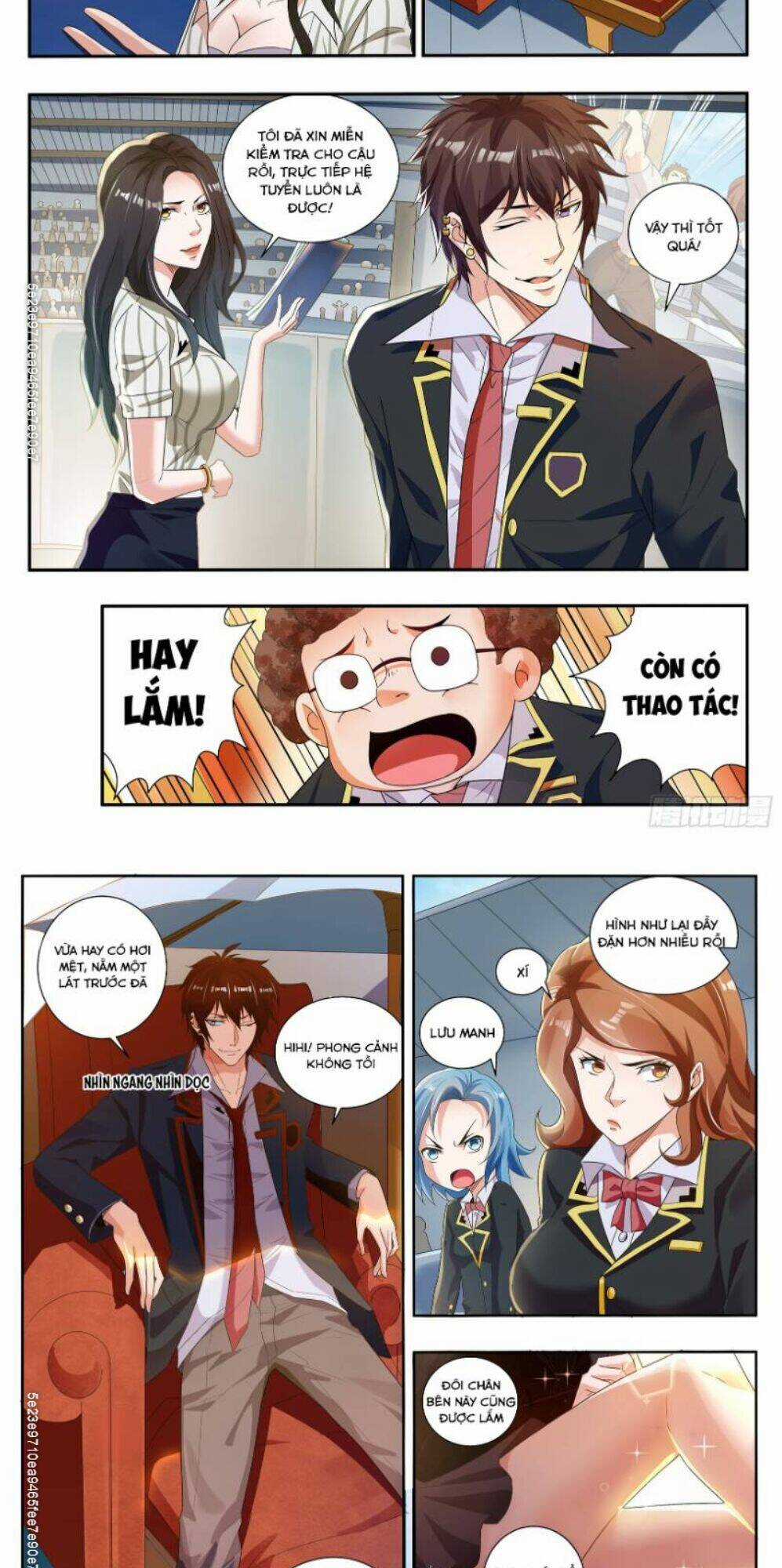 Khắc Kim Chi Vương - Chapter 56 - Trang 4