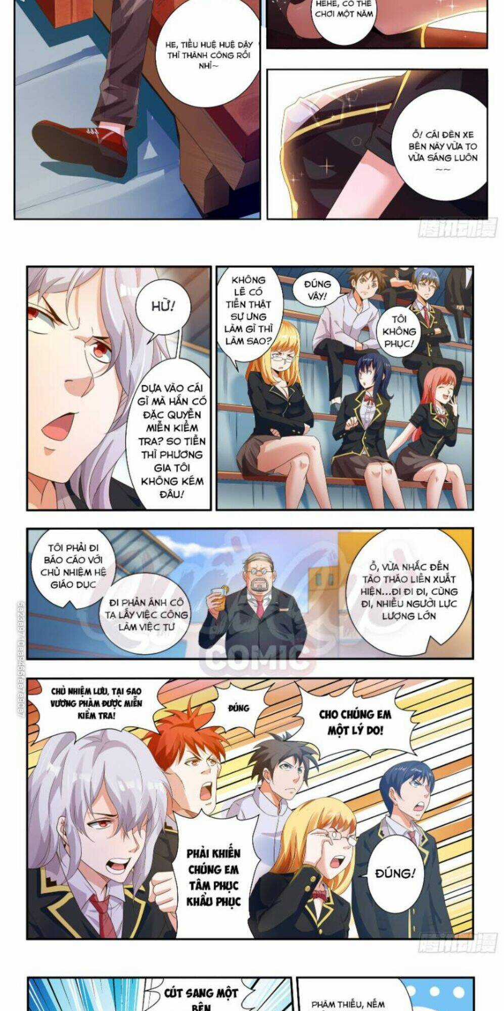 Khắc Kim Chi Vương - Chapter 56 - Trang 5