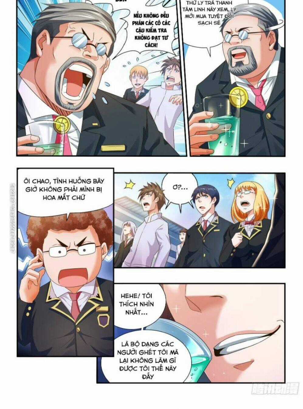 Khắc Kim Chi Vương - Chapter 56 - Trang 6