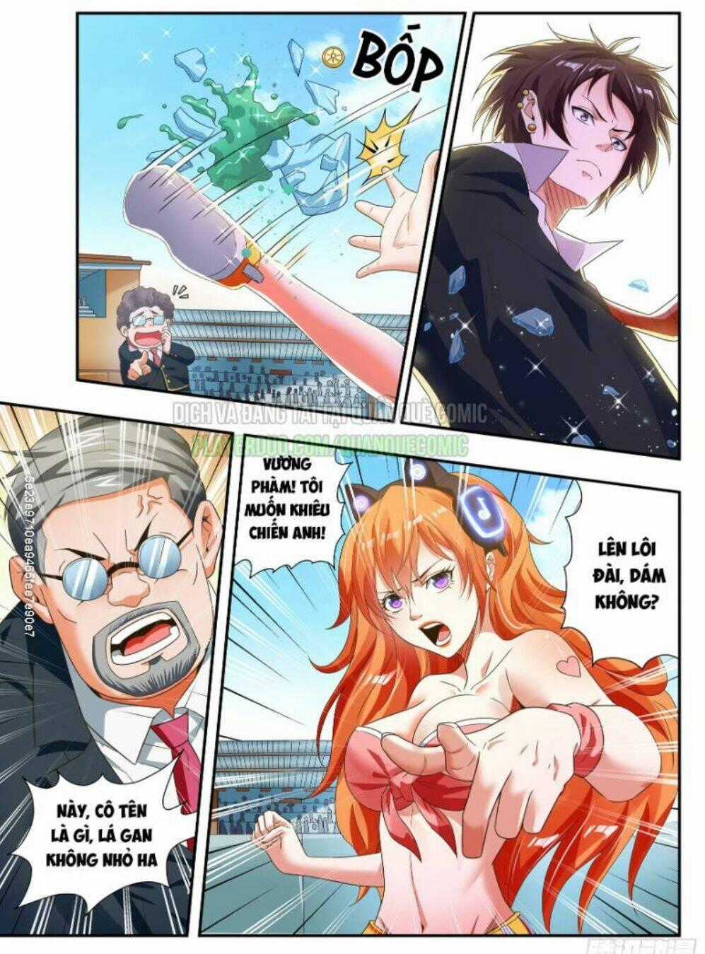 Khắc Kim Chi Vương - Chapter 56 - Trang 7