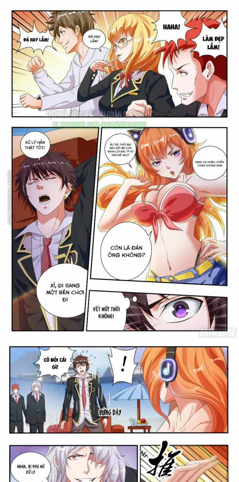 Khắc Kim Chi Vương - Chapter 57 - Trang 1