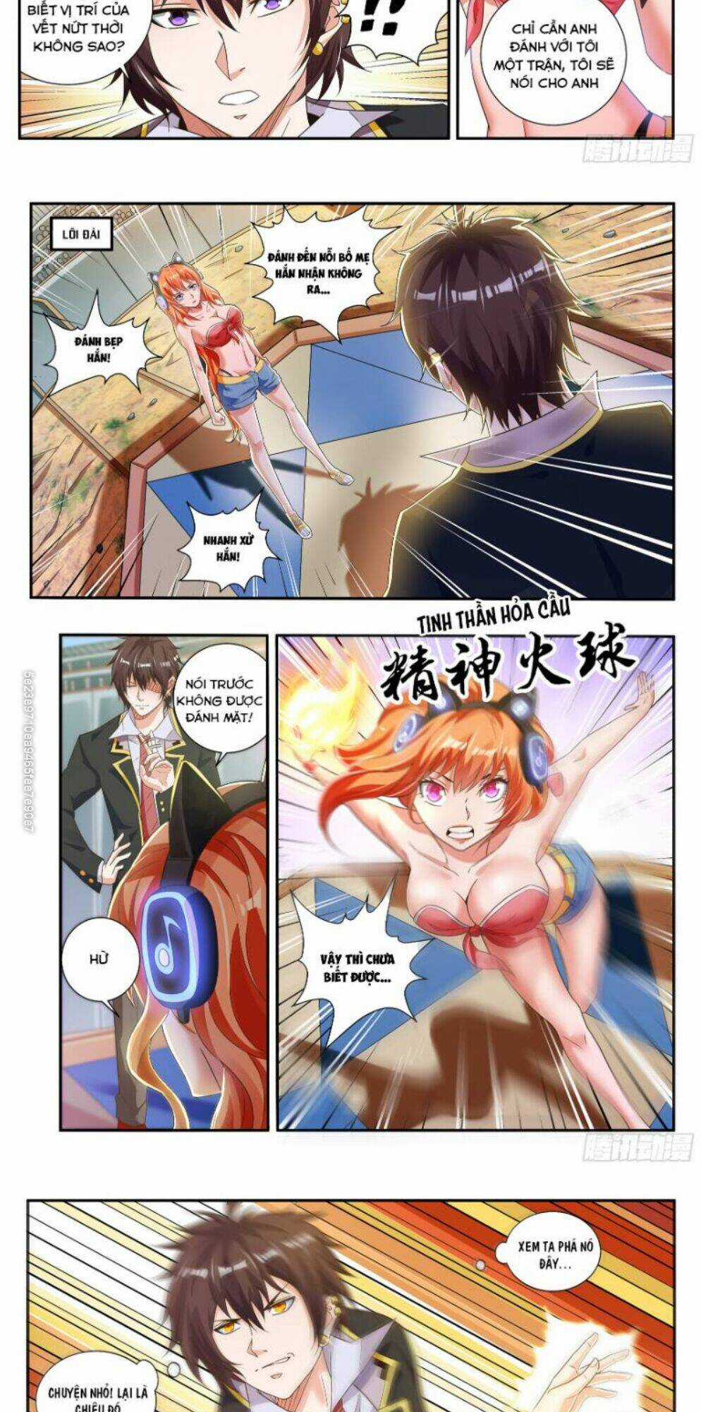 Khắc Kim Chi Vương - Chapter 57 - Trang 3