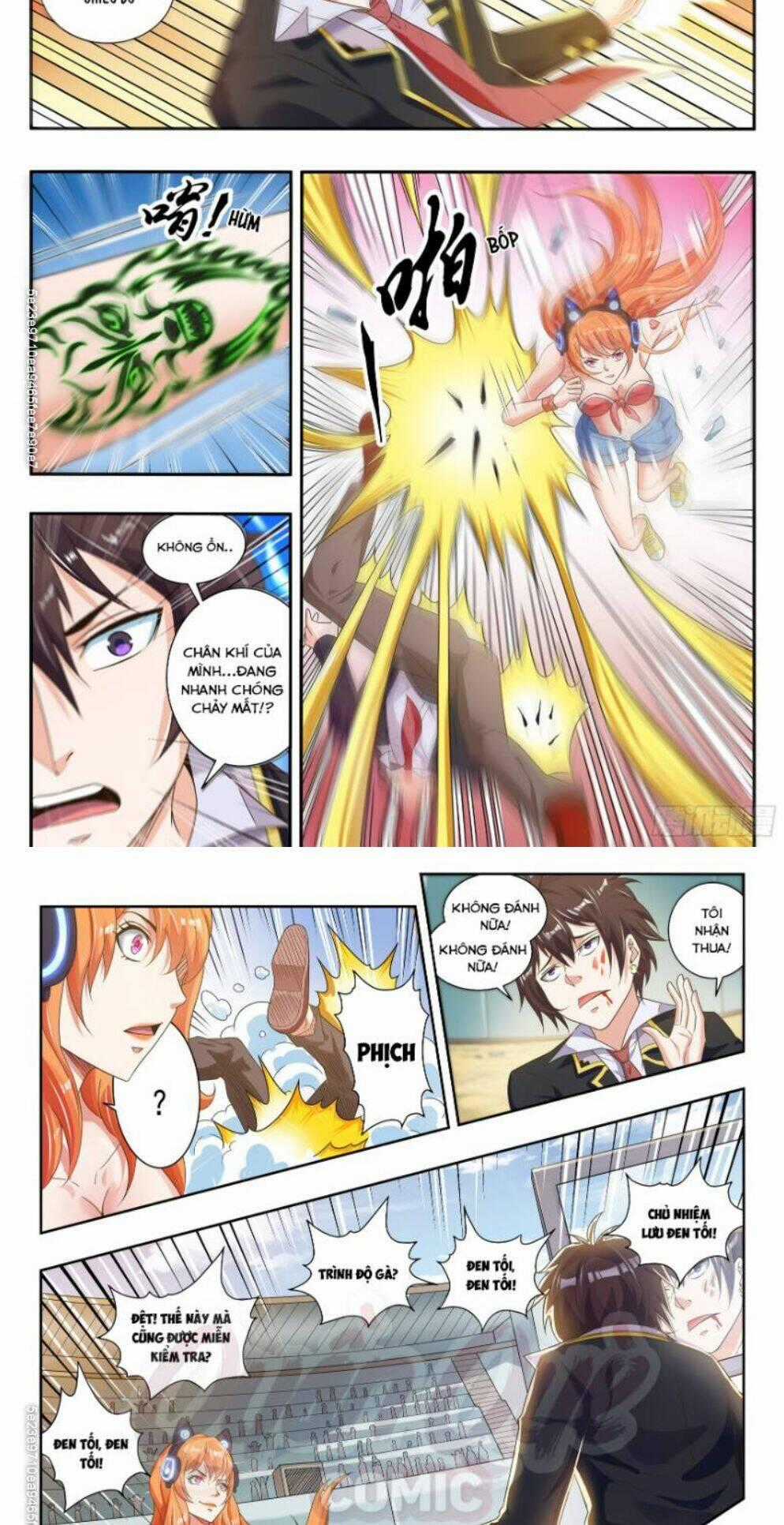 Khắc Kim Chi Vương - Chapter 57 - Trang 4