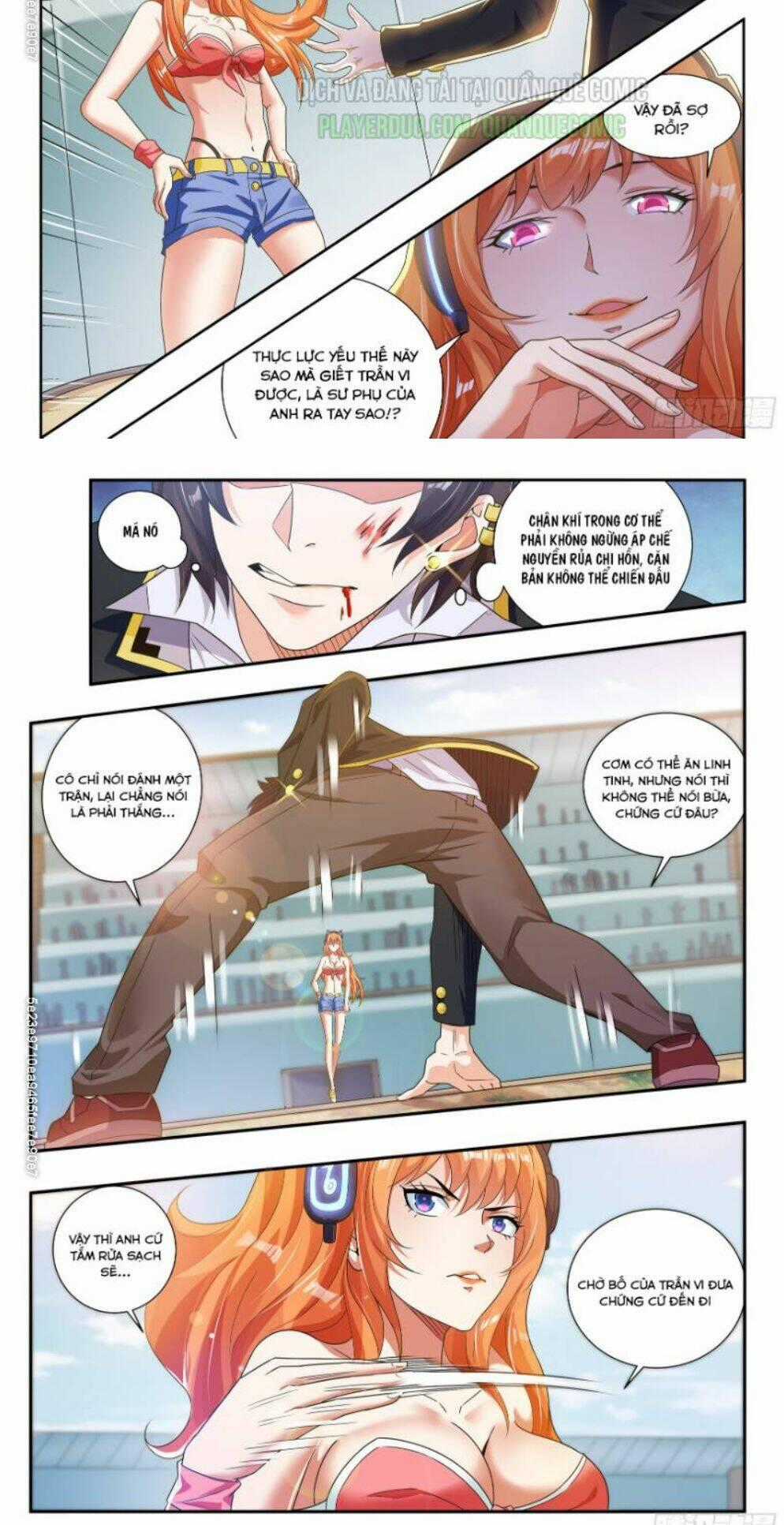 Khắc Kim Chi Vương - Chapter 57 - Trang 5