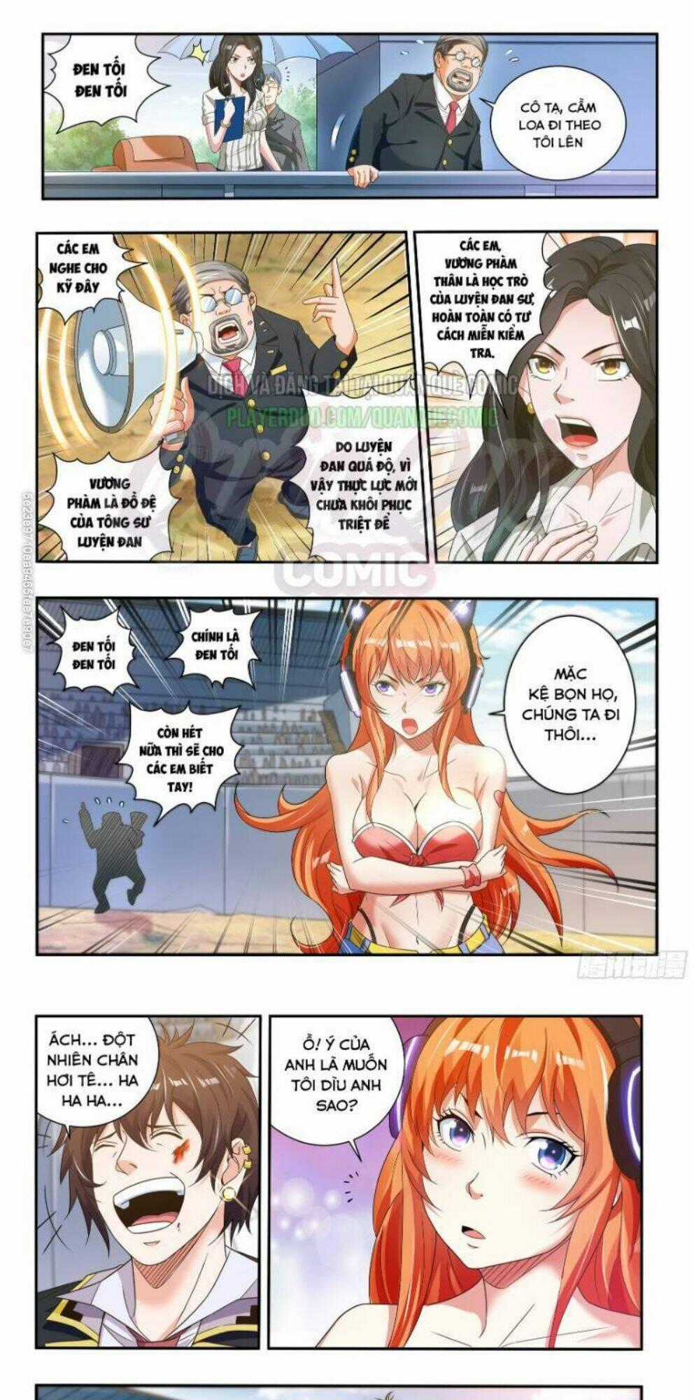 Khắc Kim Chi Vương - Chapter 58 - Trang 1