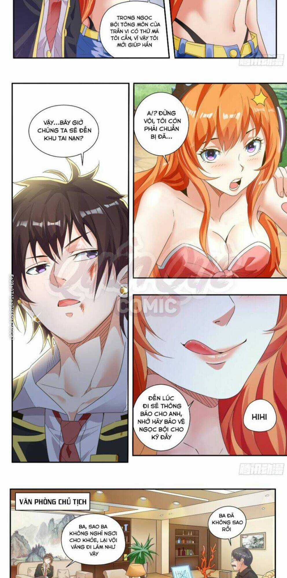 Khắc Kim Chi Vương - Chapter 58 - Trang 3