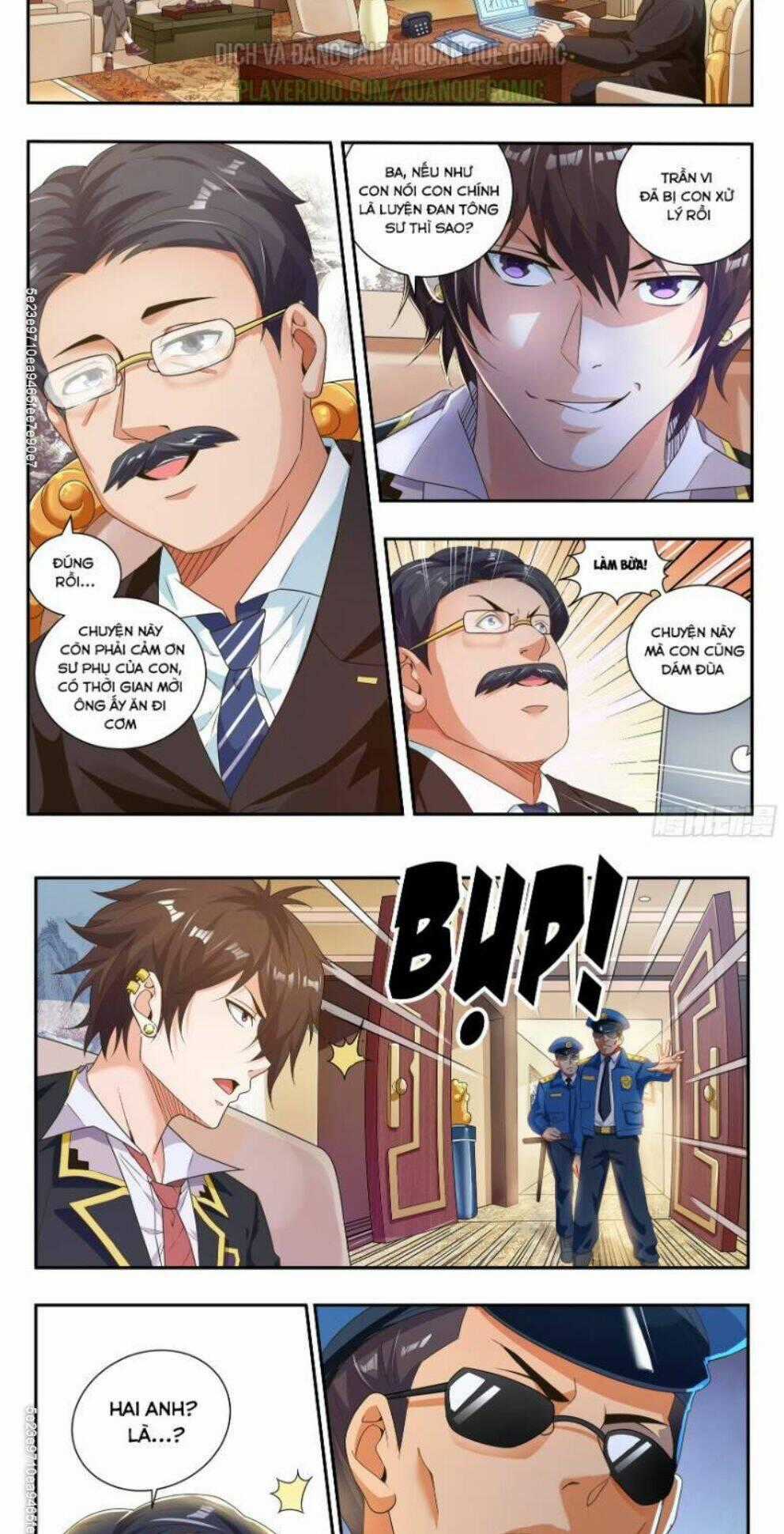 Khắc Kim Chi Vương - Chapter 58 - Trang 4