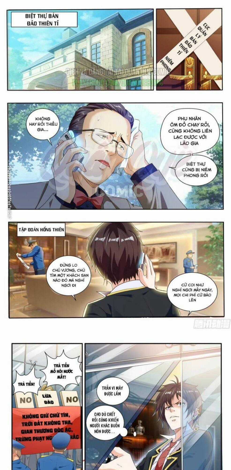 Khắc Kim Chi Vương - Chapter 59 - Trang 1