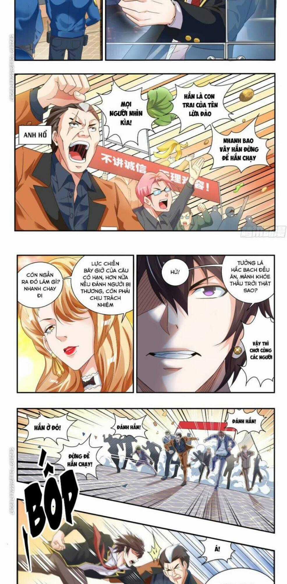 Khắc Kim Chi Vương - Chapter 59 - Trang 2