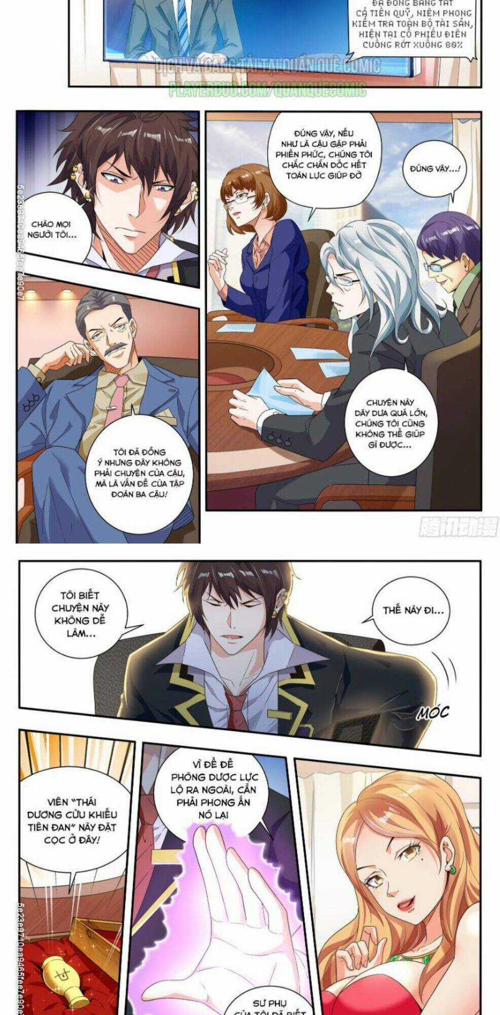 Khắc Kim Chi Vương - Chapter 59 - Trang 4