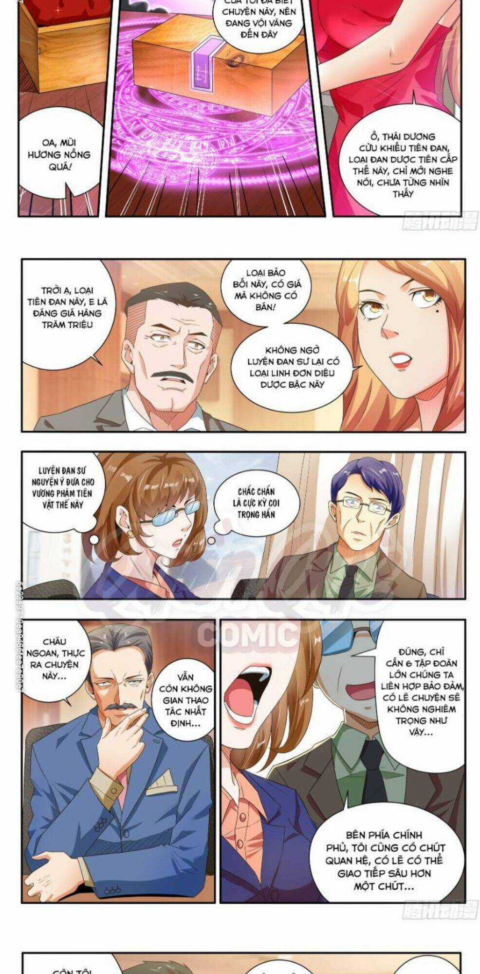 Khắc Kim Chi Vương - Chapter 59 - Trang 5