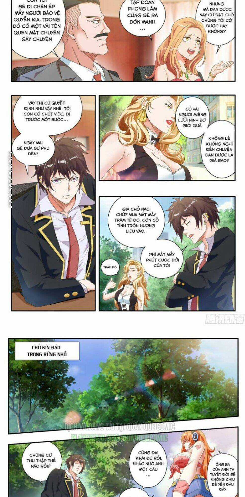 Khắc Kim Chi Vương - Chapter 59 - Trang 6