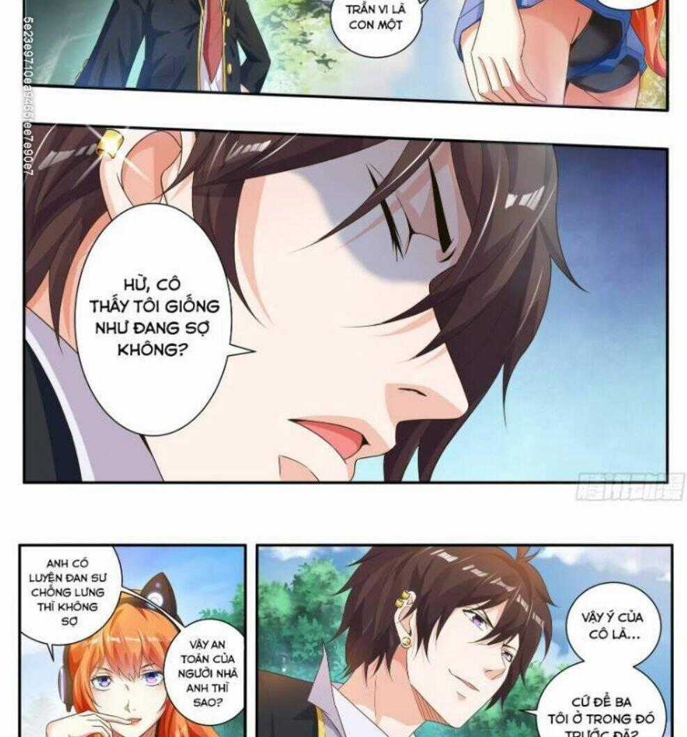 Khắc Kim Chi Vương - Chapter 59 - Trang 7