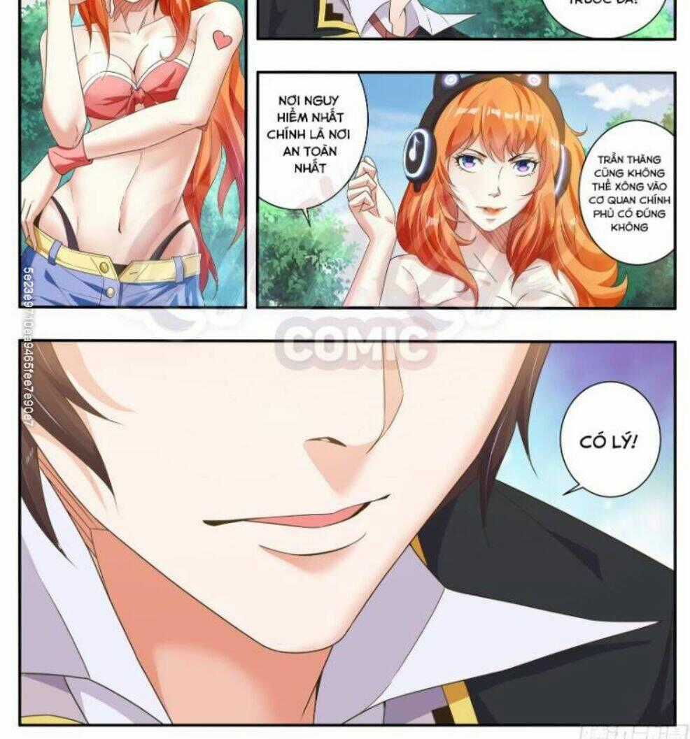 Khắc Kim Chi Vương - Chapter 59 - Trang 8