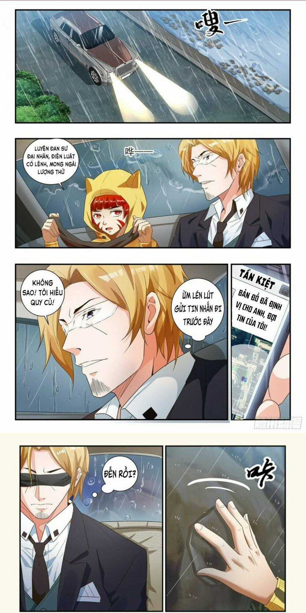 Khắc Kim Chi Vương - Chapter 64 - Trang 1