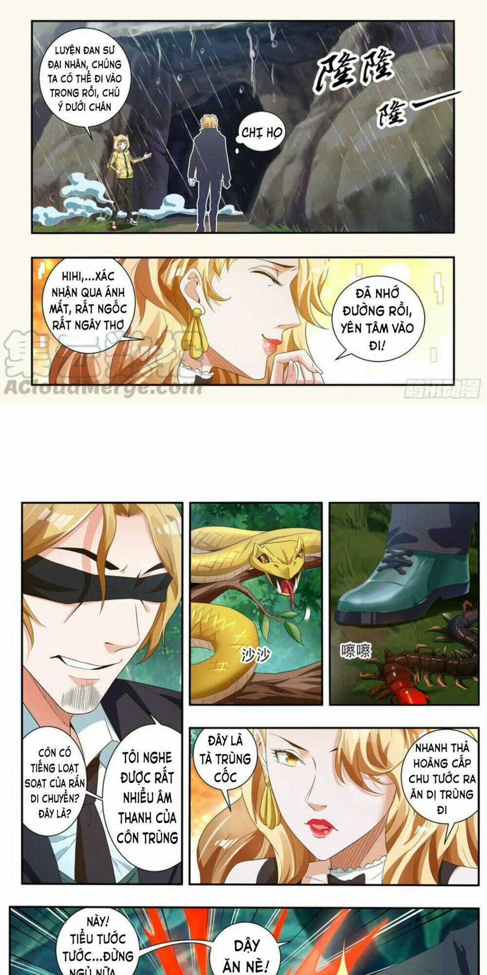 Khắc Kim Chi Vương - Chapter 64 - Trang 2