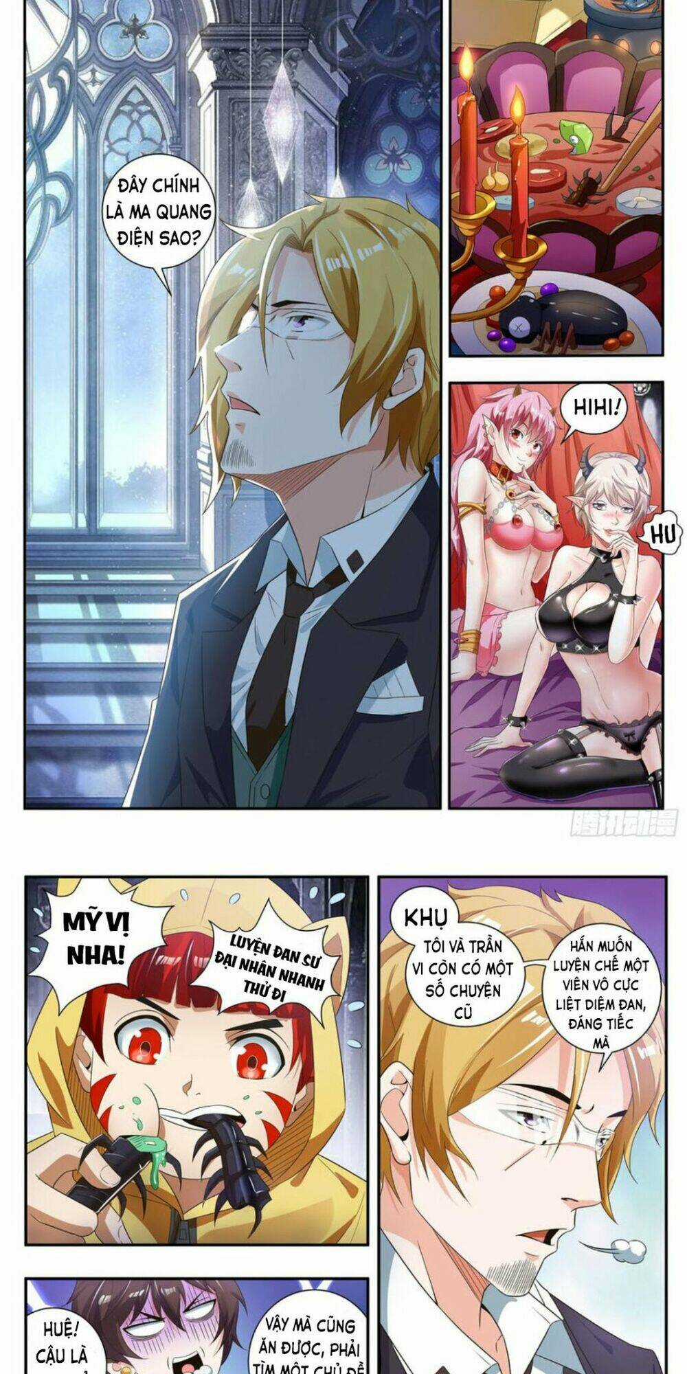 Khắc Kim Chi Vương - Chapter 64 - Trang 4