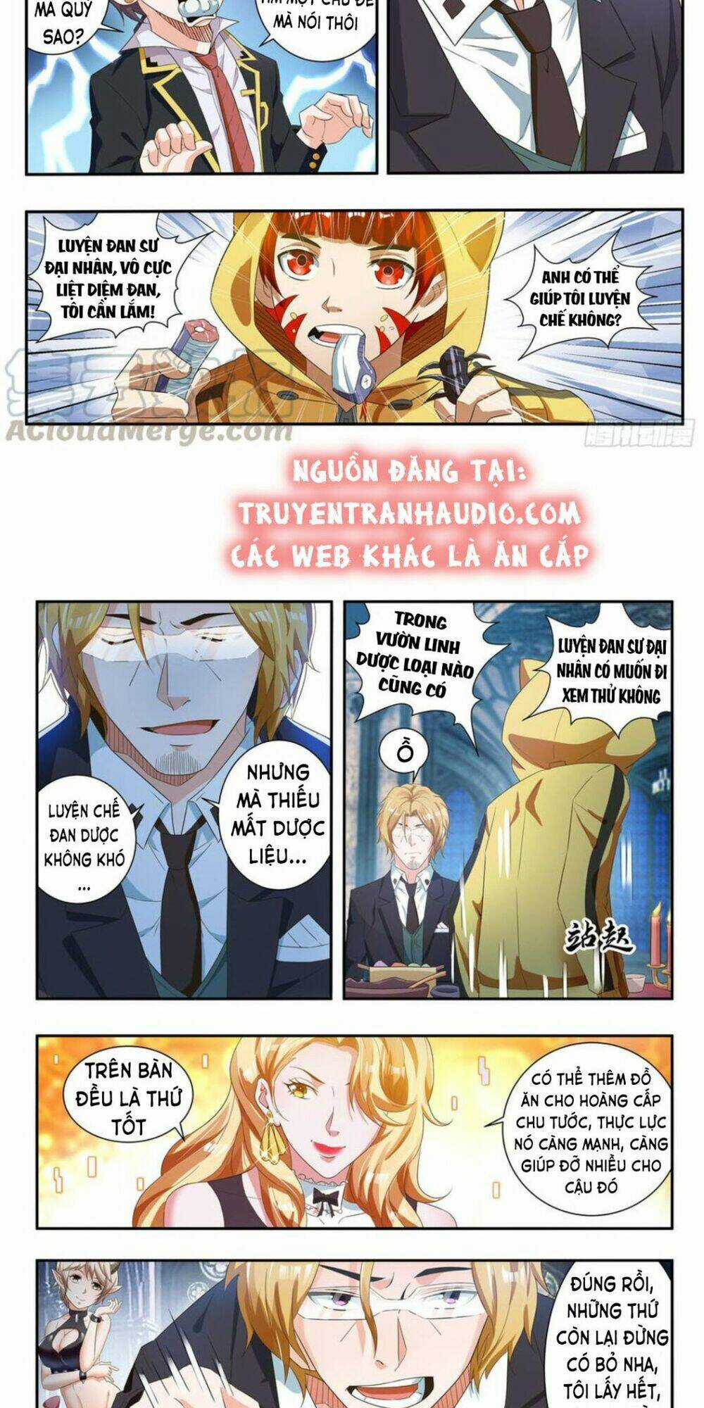 Khắc Kim Chi Vương - Chapter 64 - Trang 5