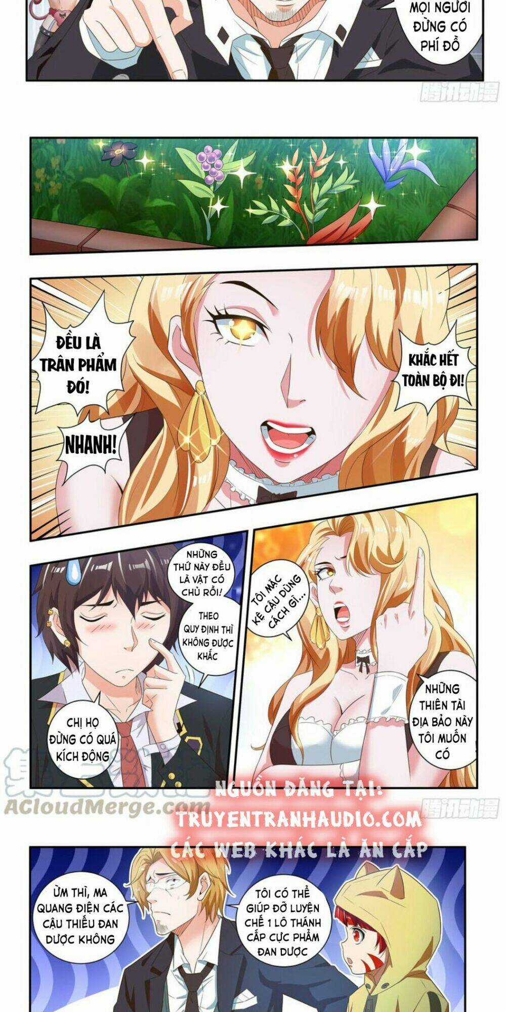 Khắc Kim Chi Vương - Chapter 64 - Trang 6