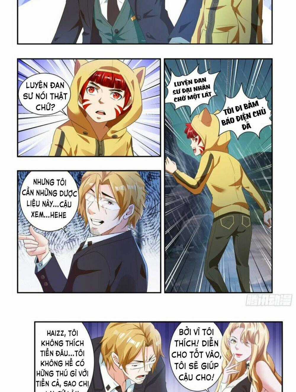 Khắc Kim Chi Vương - Chapter 64 - Trang 7