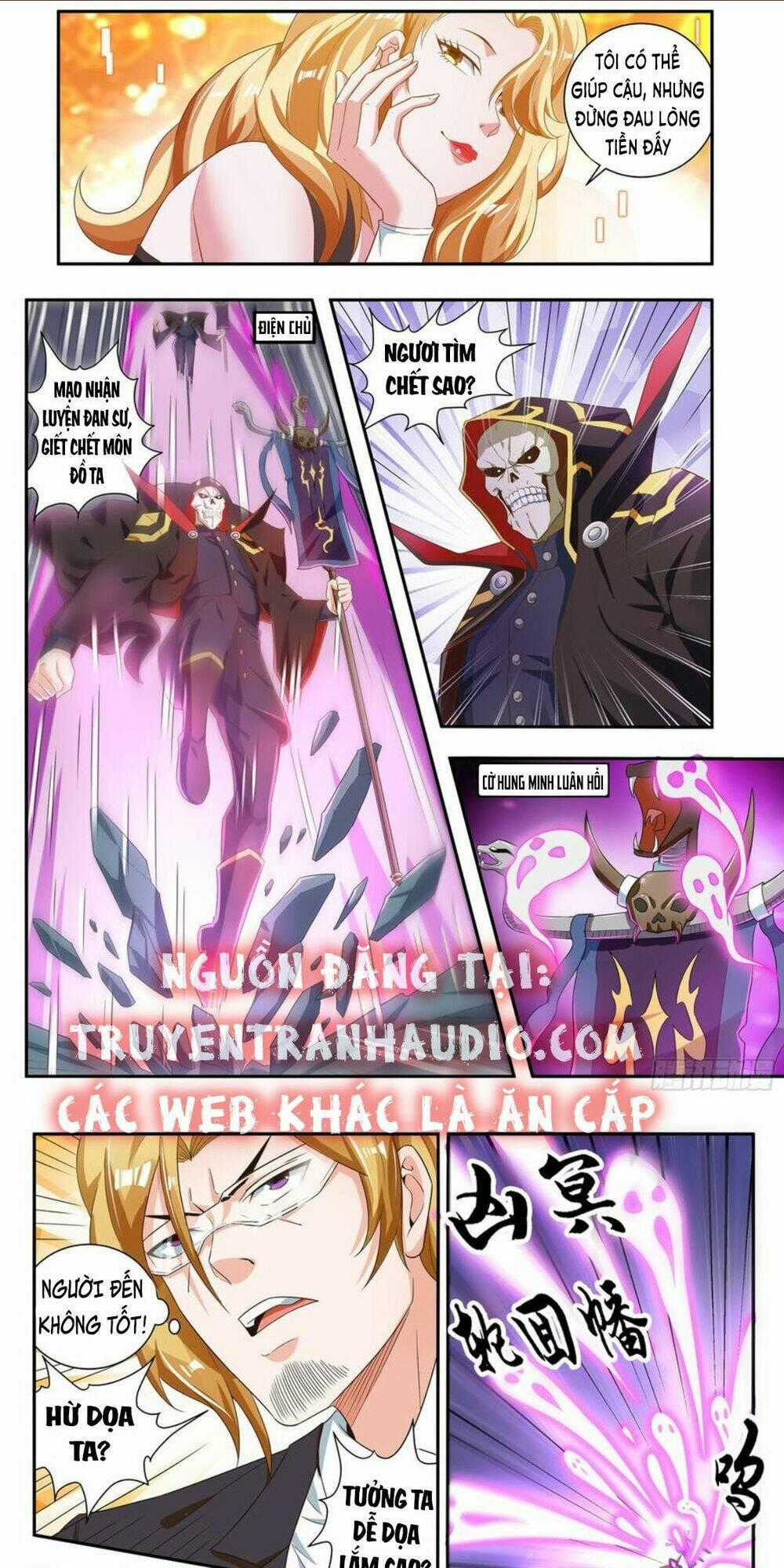 Khắc Kim Chi Vương - Chapter 65 - Trang 1